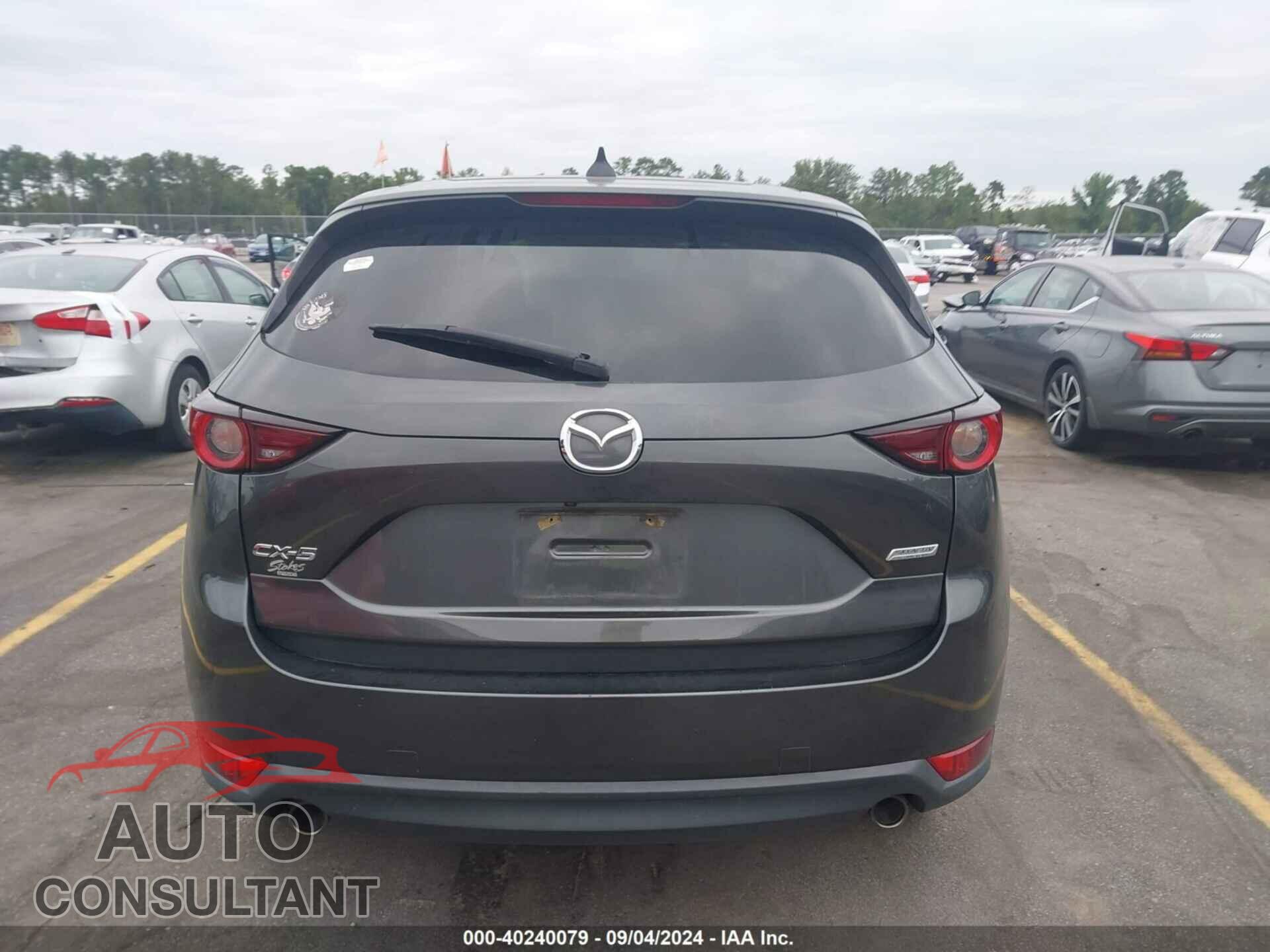 MAZDA CX-5 2017 - JM3KFACL8H0137483