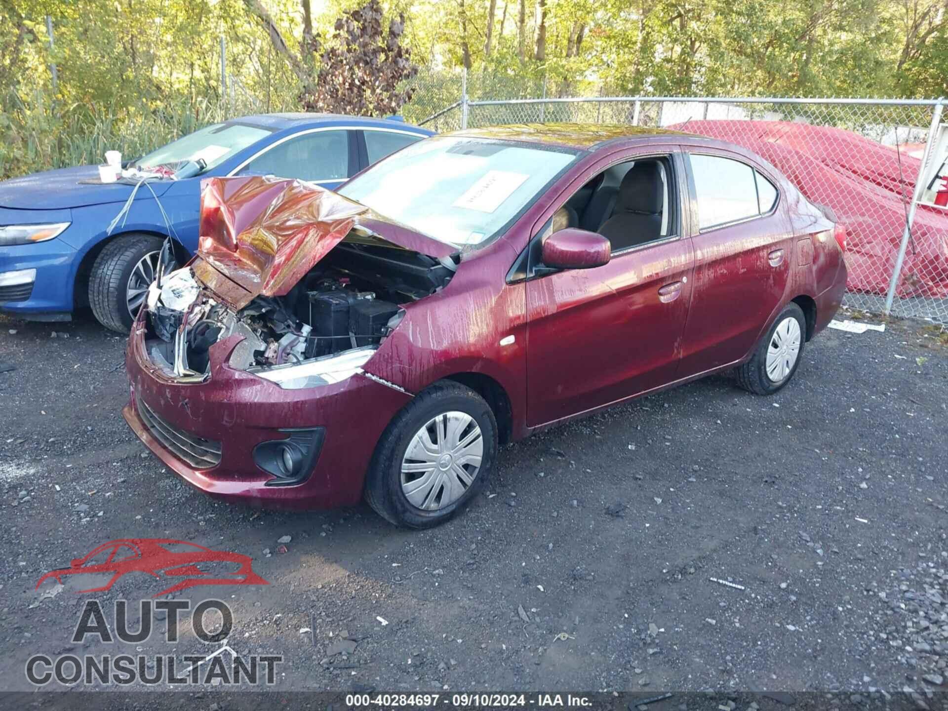 MITSUBISHI MIRAGE G4 2017 - ML32F3FJ7HHF10308