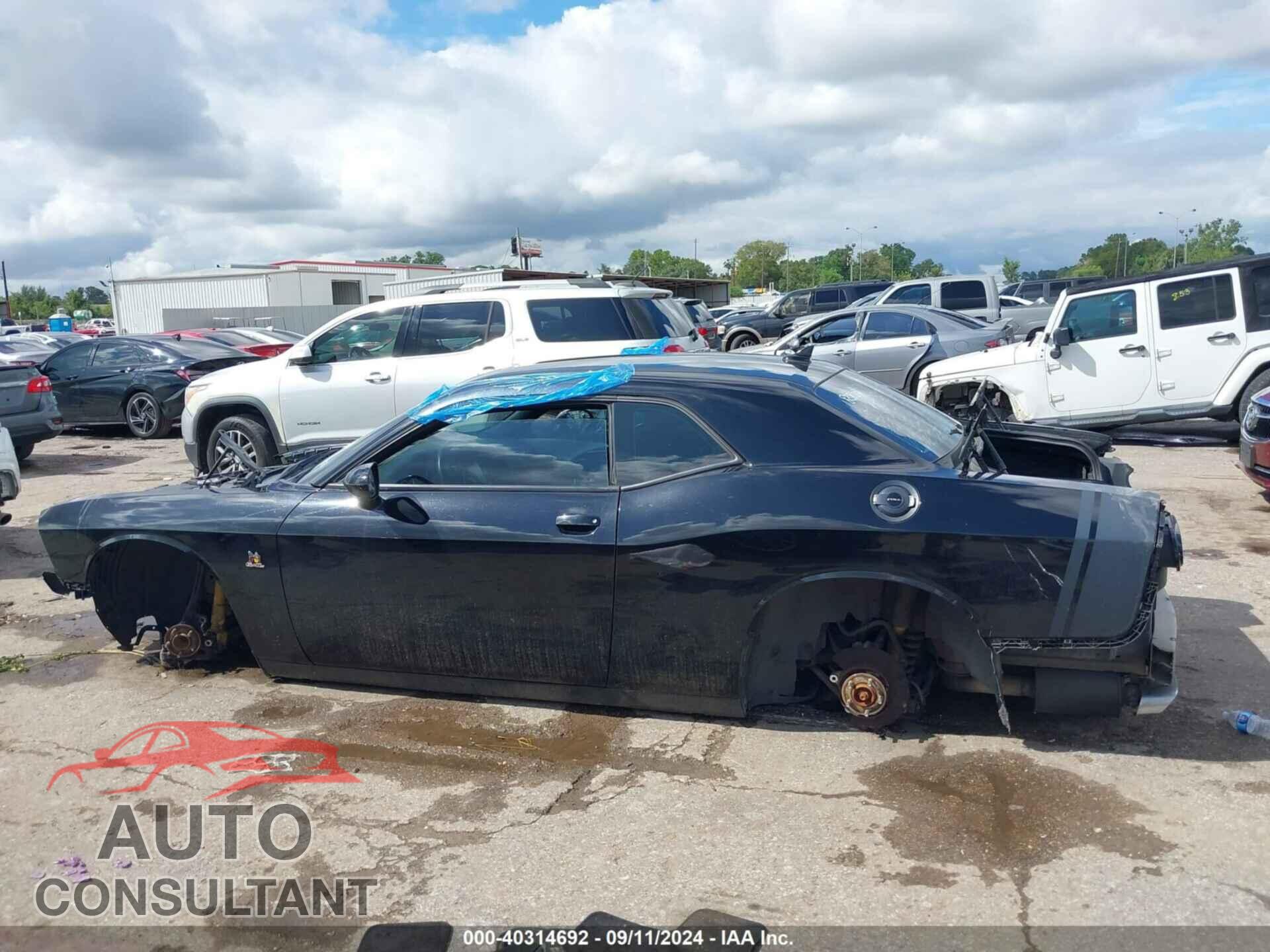 DODGE CHALLENGER 2018 - 2C3CDZFJ9JH272053