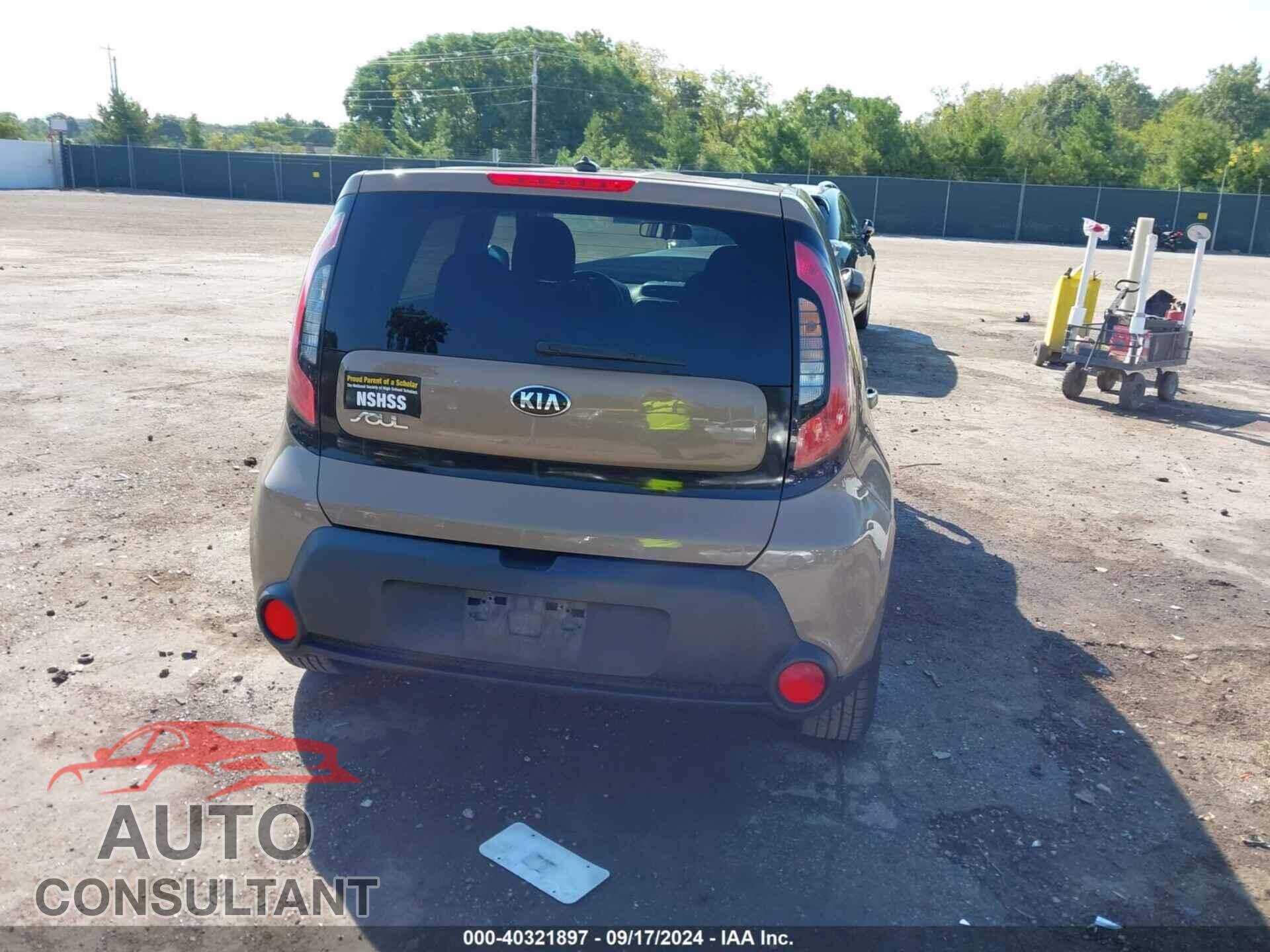 KIA SOUL 2016 - KNDJN2A28G7290300