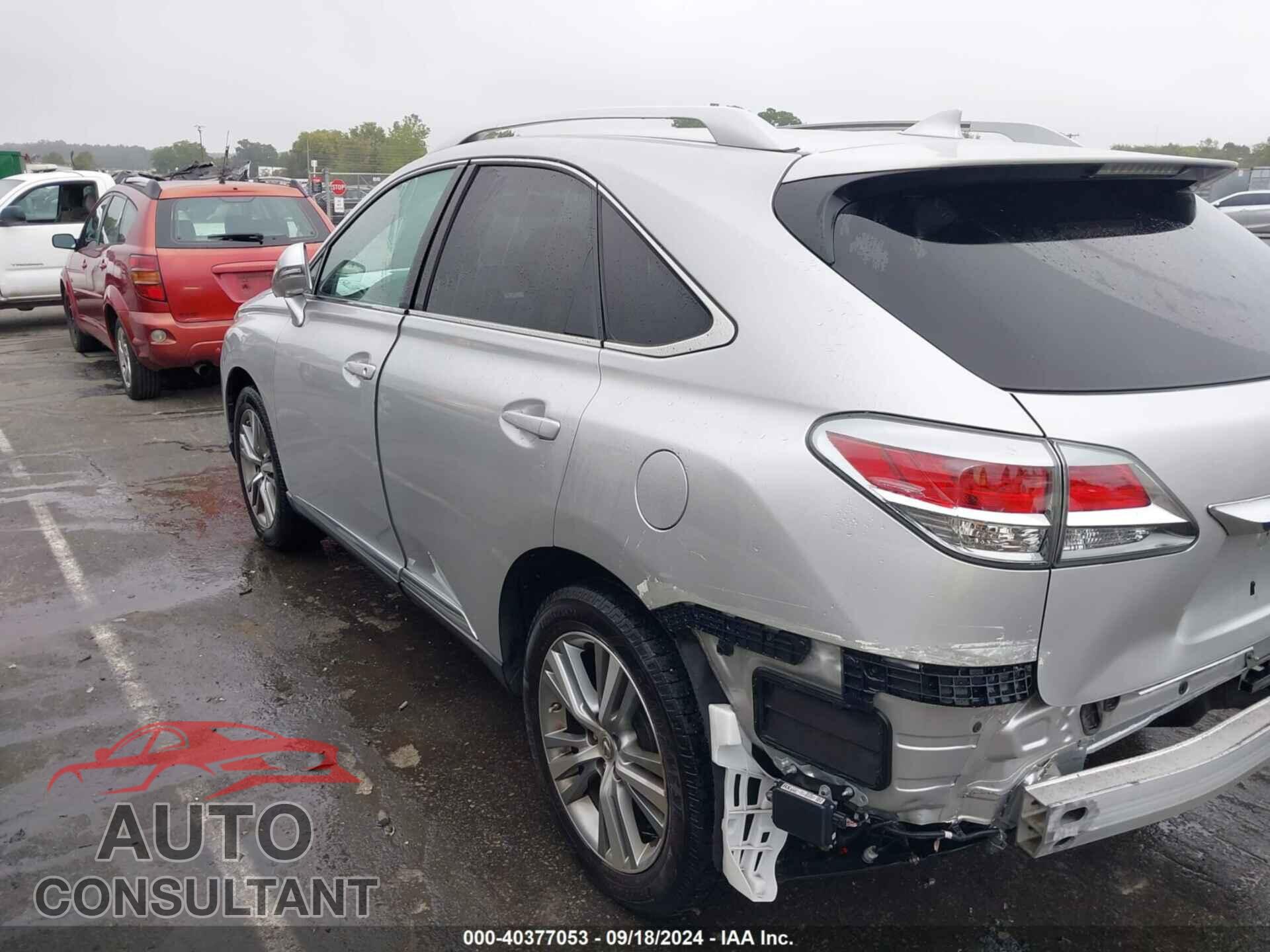 LEXUS RX 350 2015 - 2T2BK1BAXFC318555