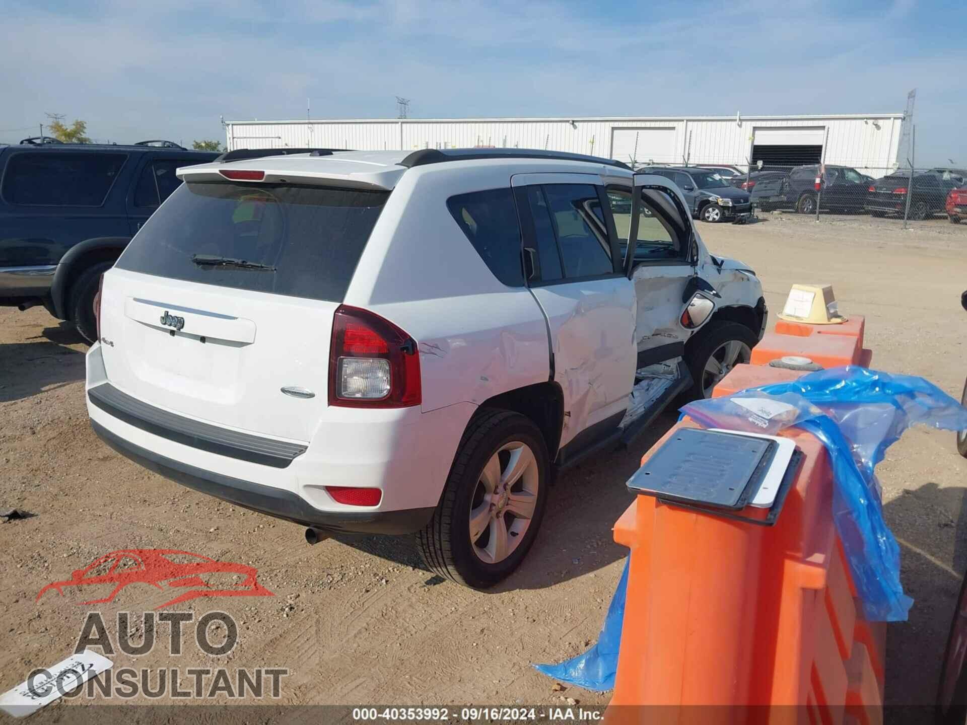 JEEP COMPASS 2016 - 1C4NJDEB7GD685539