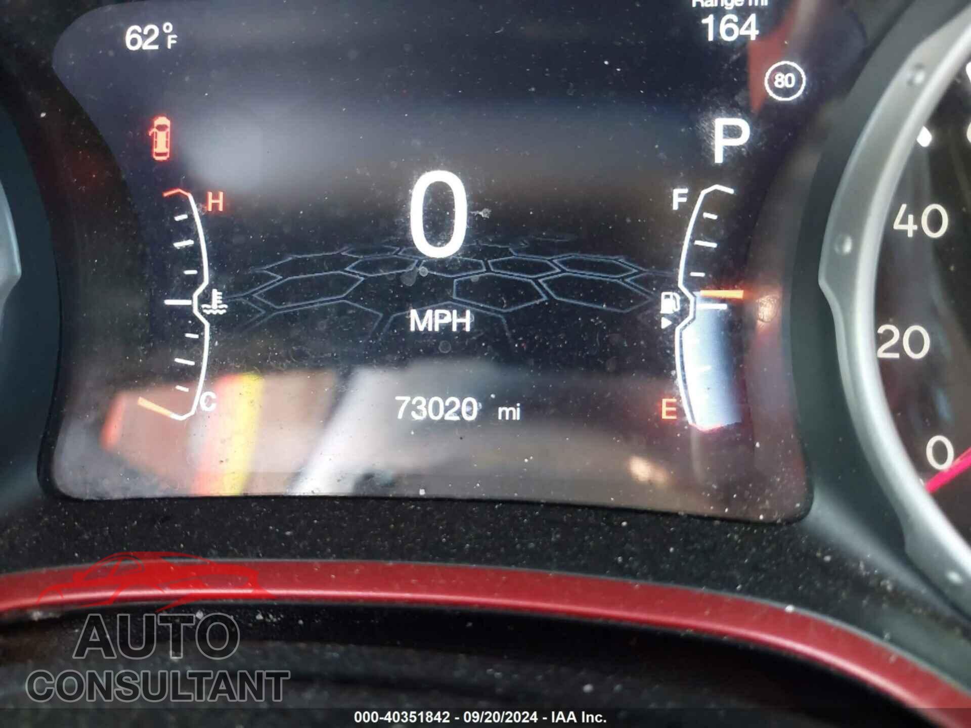 JEEP COMPASS 2019 - 3C4NJDDBXKT739565