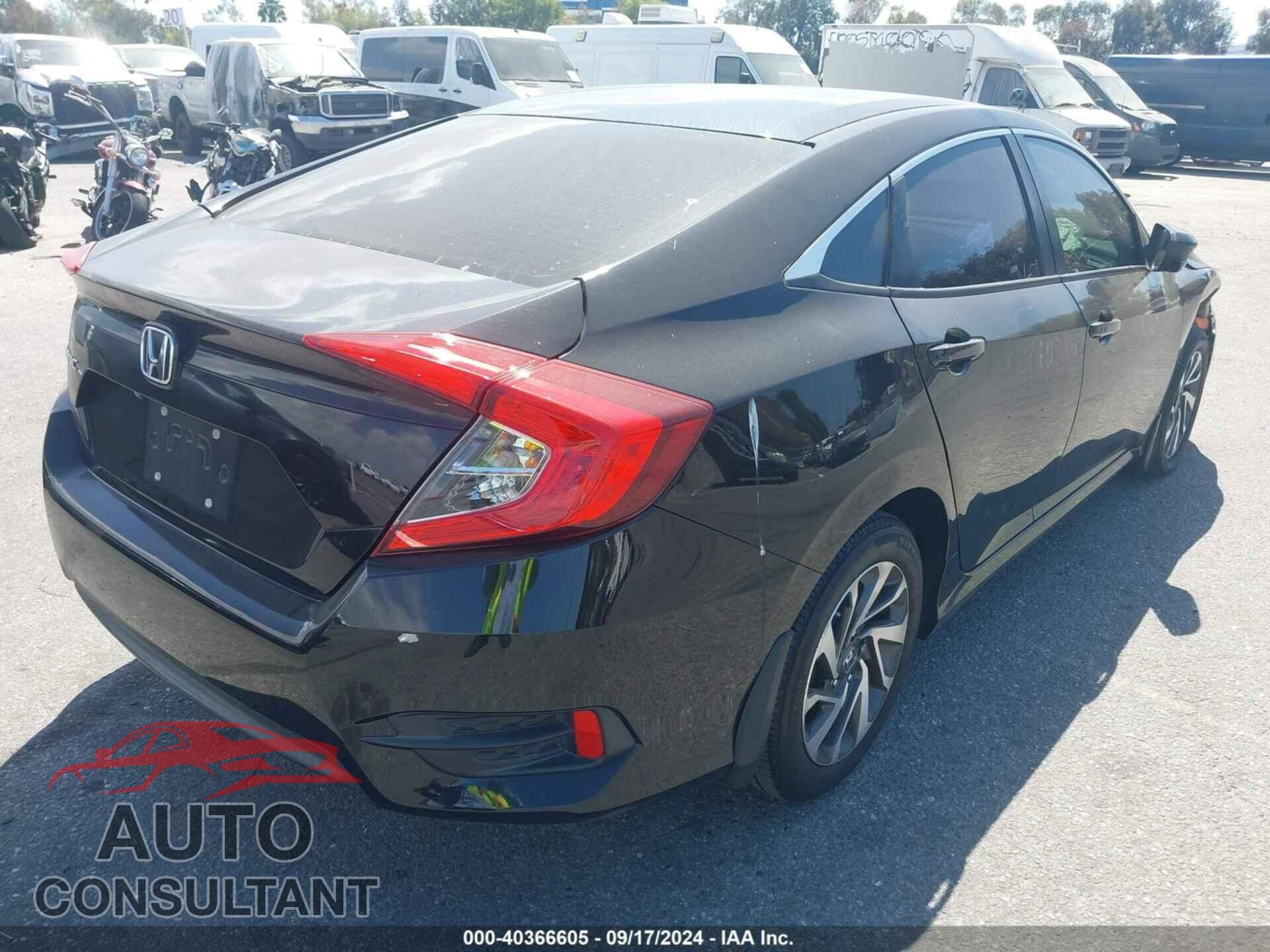 HONDA CIVIC 2016 - 19XFC2F81GE210246