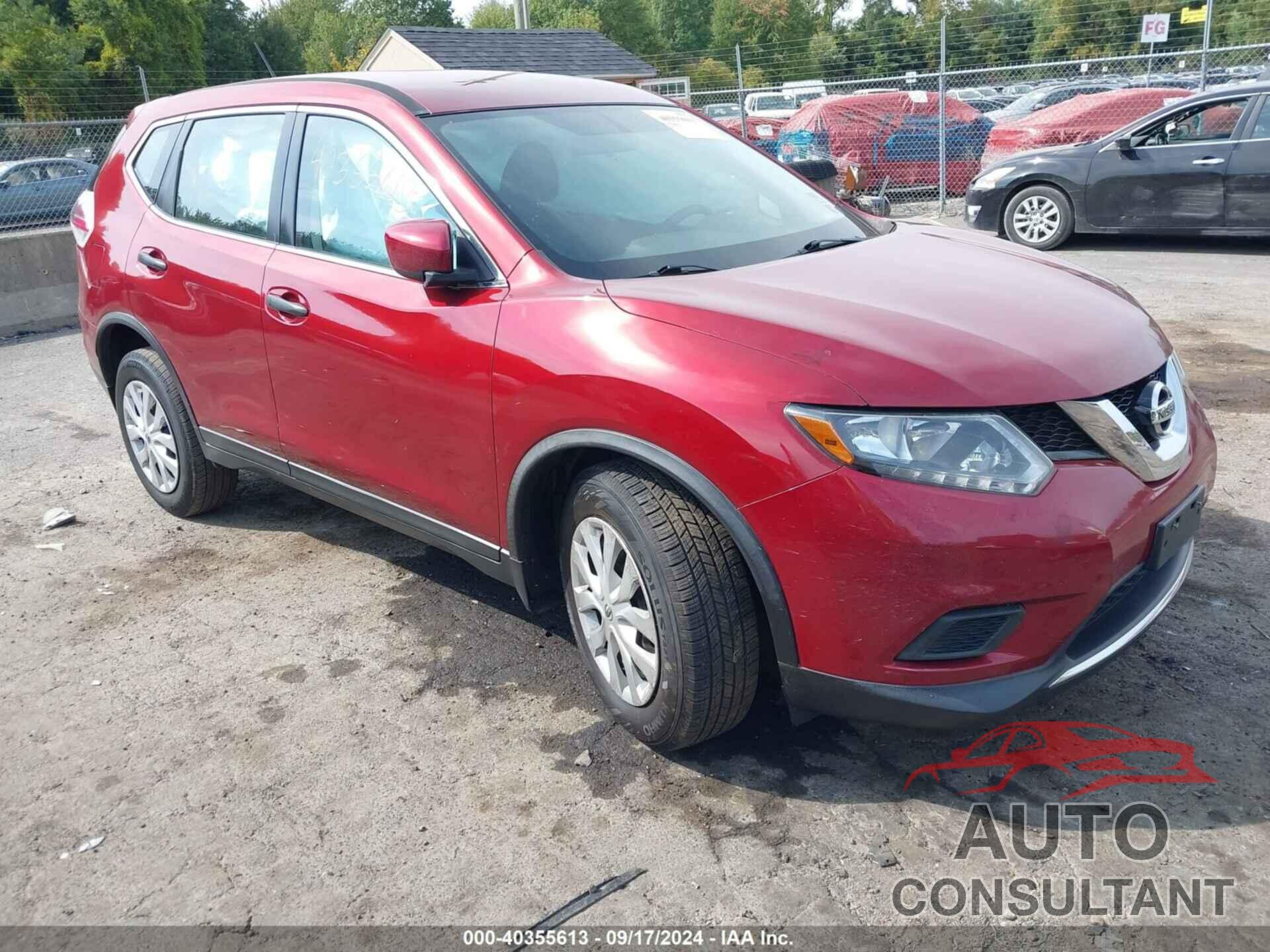 NISSAN ROGUE 2016 - JN8AT2MV6GW142670