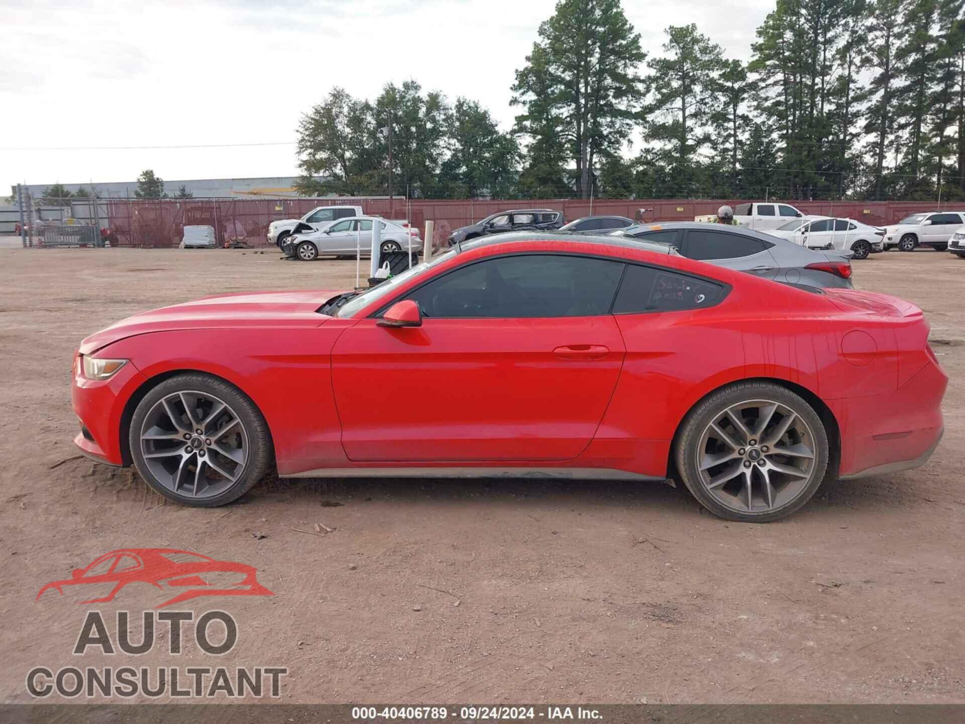 FORD MUSTANG 2017 - 1FA6P8TH1H5250194