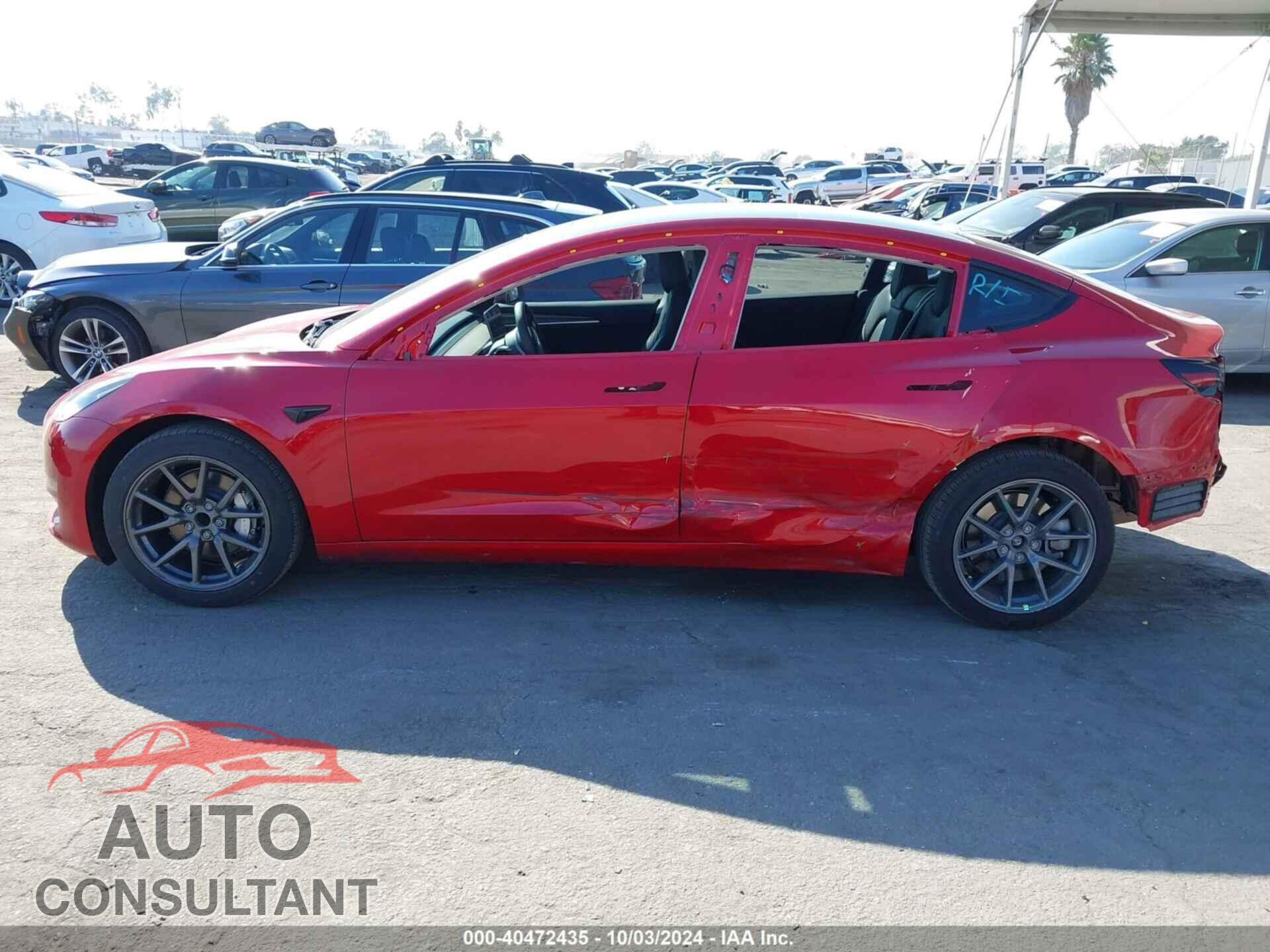 TESLA MODEL 3 2023 - 5YJ3E1EA3PF436018