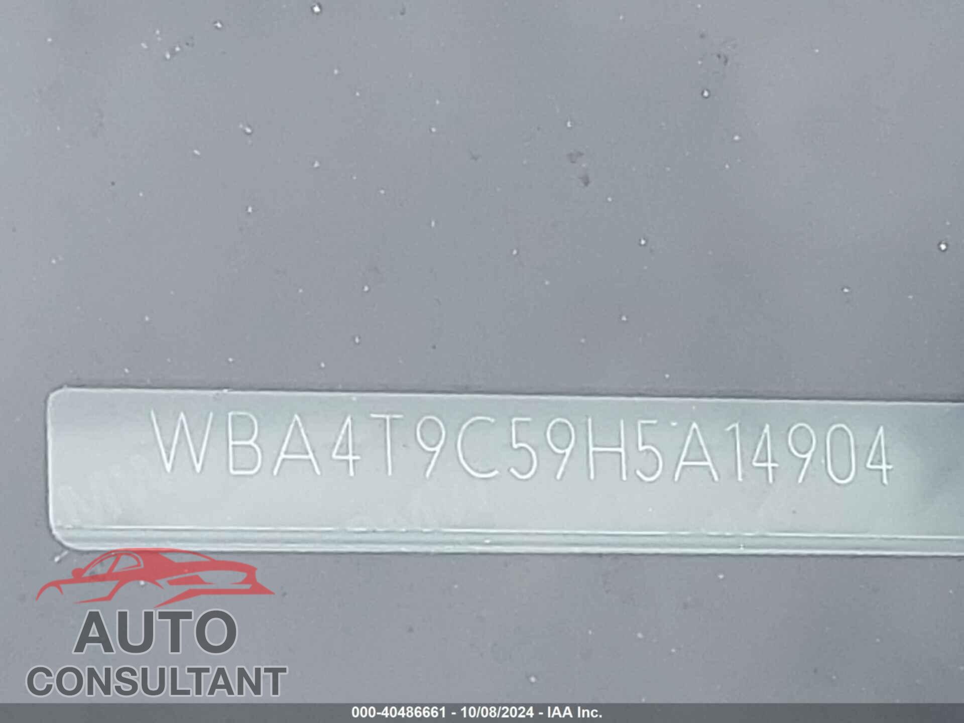 BMW 440I 2017 - WBA4T9C59H5A14904