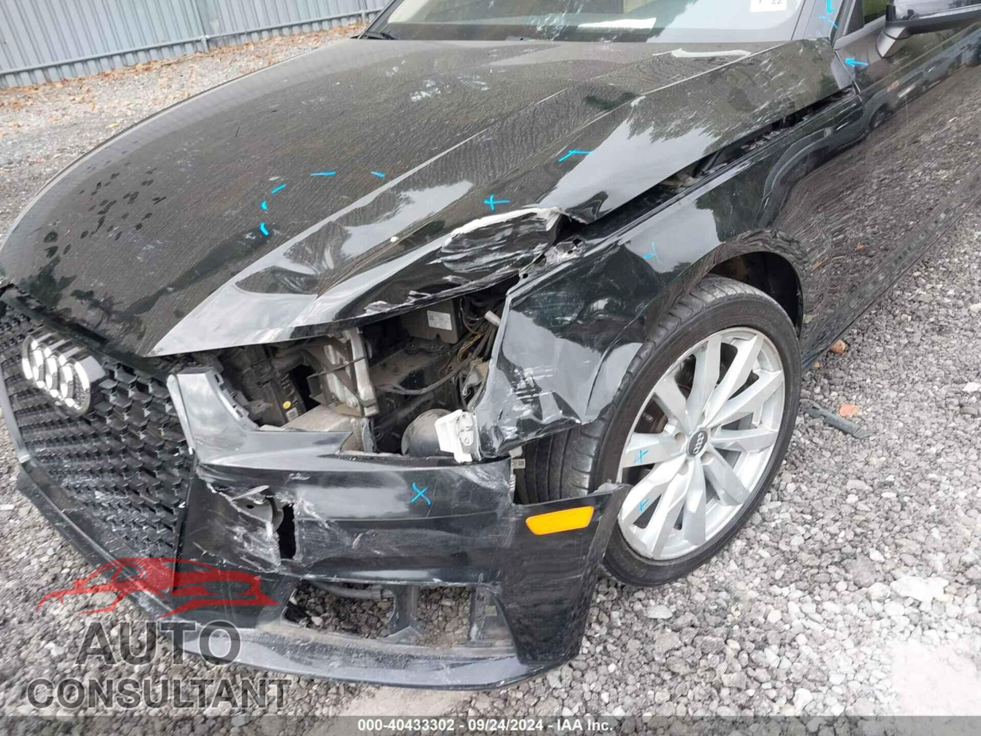 AUDI A4 2017 - WAUGMAF43HN048011