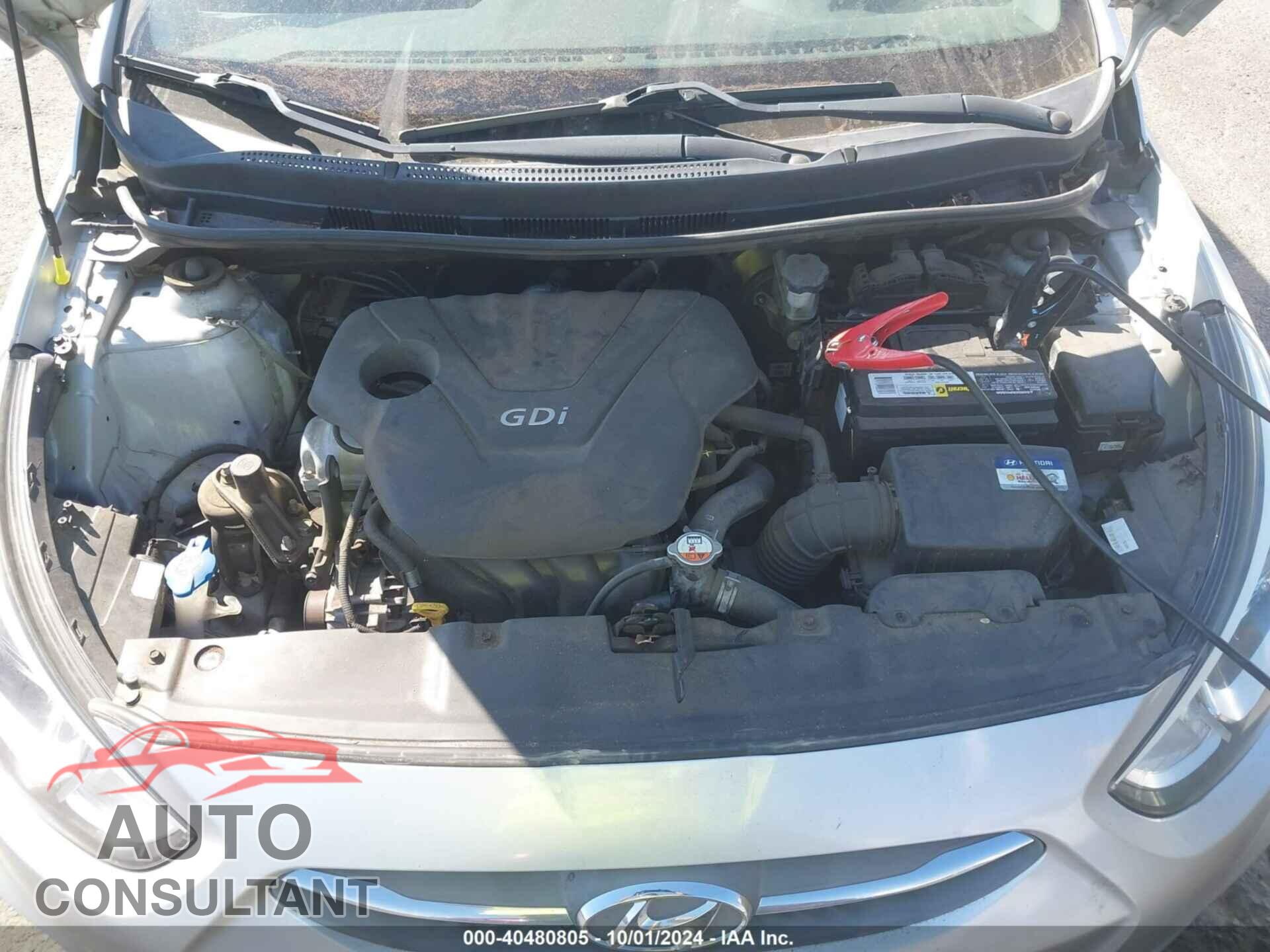 HYUNDAI ACCENT 2016 - KMHCT4AEDG4108980