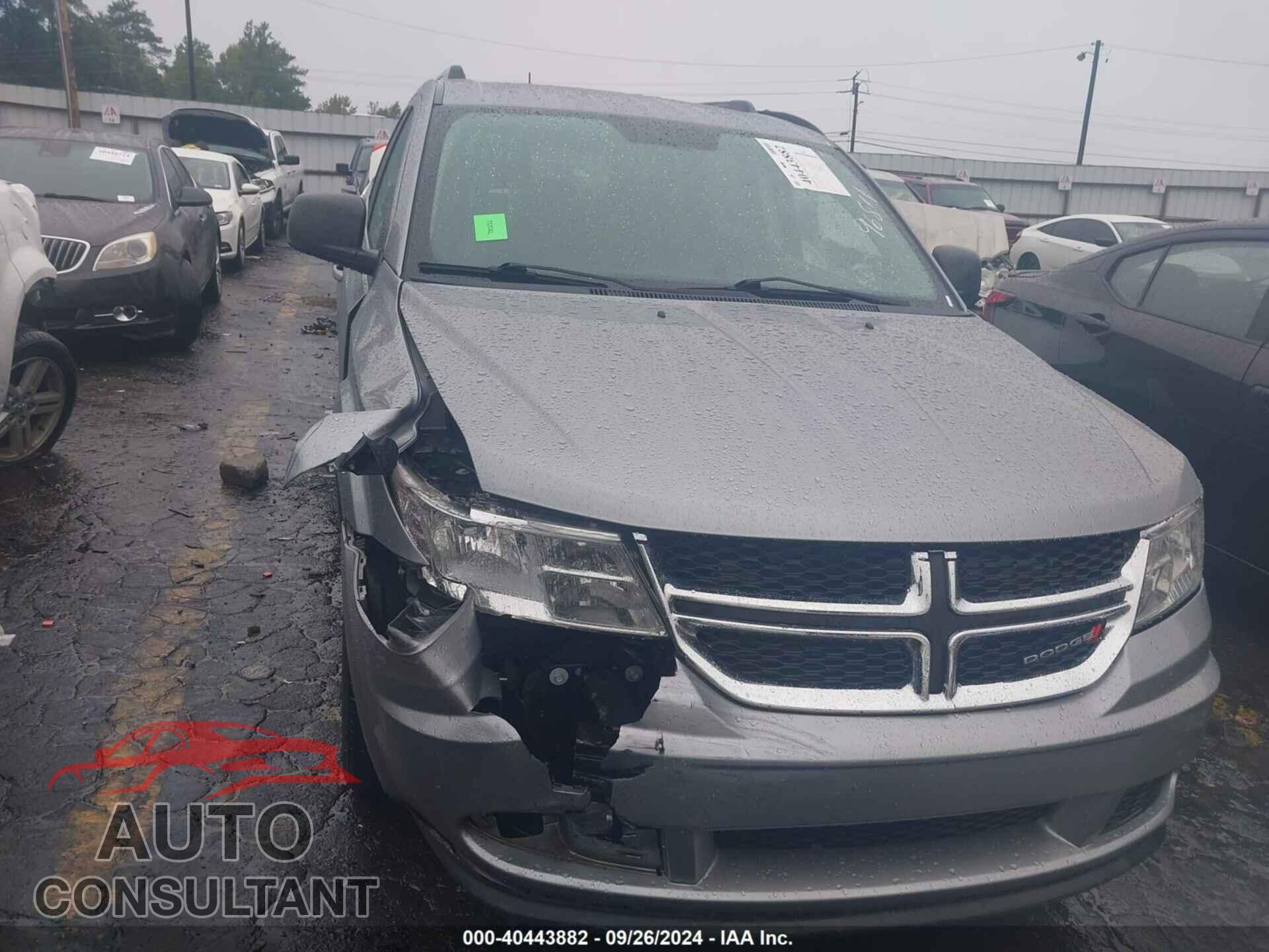 DODGE JOURNEY 2017 - 3C4PDCAB3HT696811