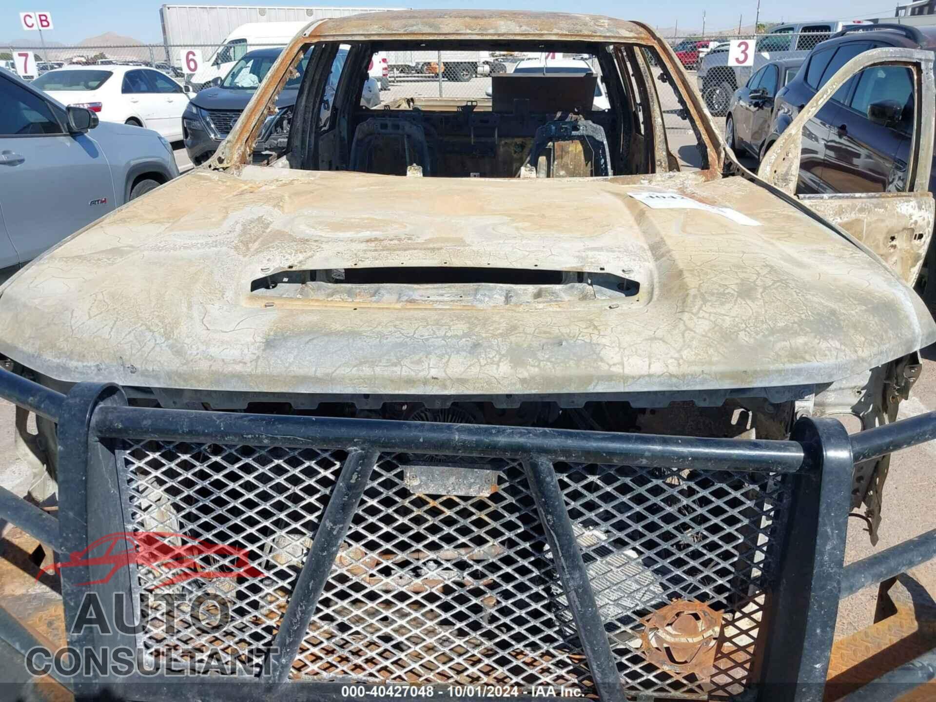 CHEVROLET SILVERADO 2500HD 2024 - 1GC4YLE73RF176830