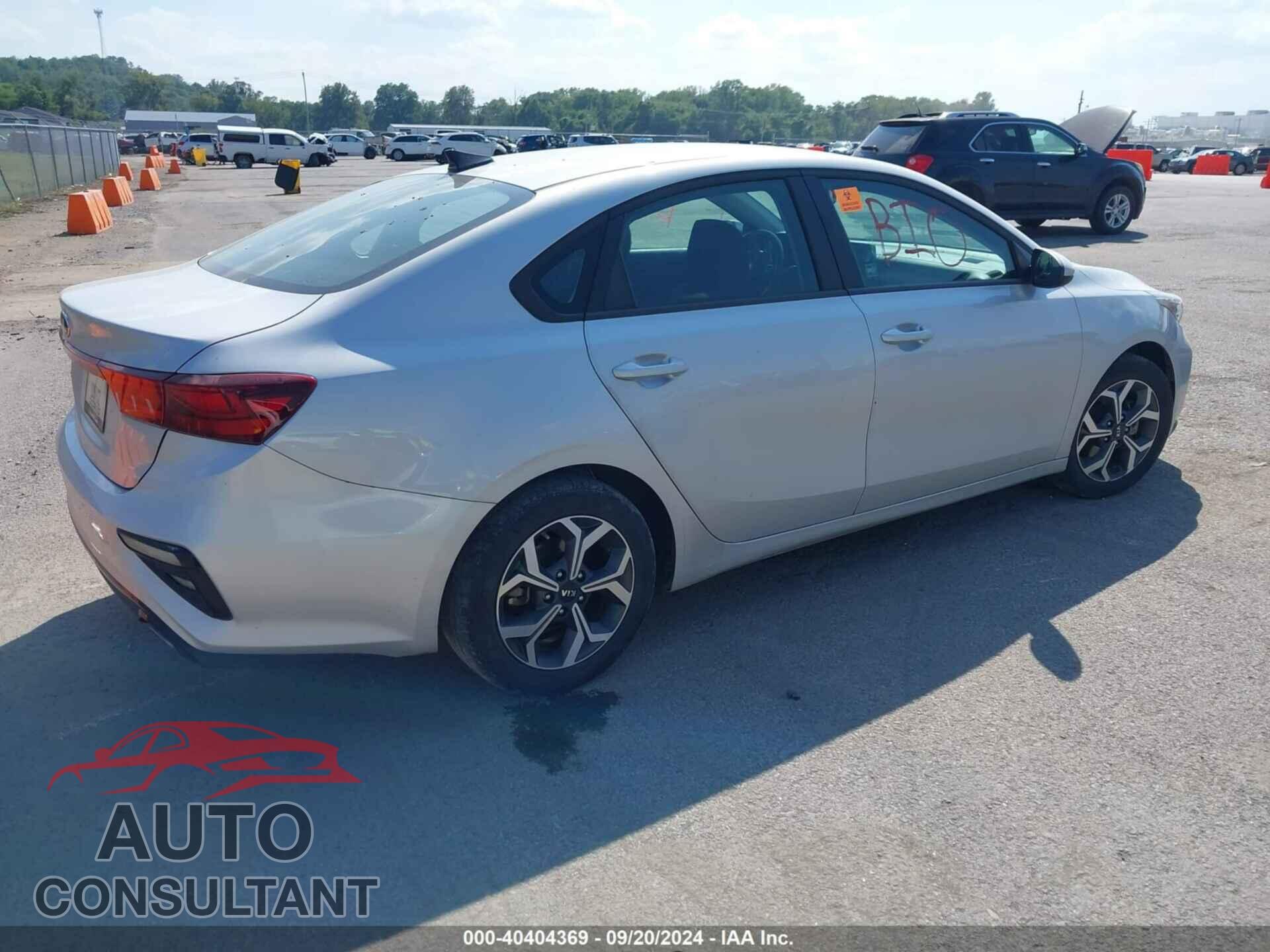 KIA FORTE 2021 - 3KPF24AD8ME379789