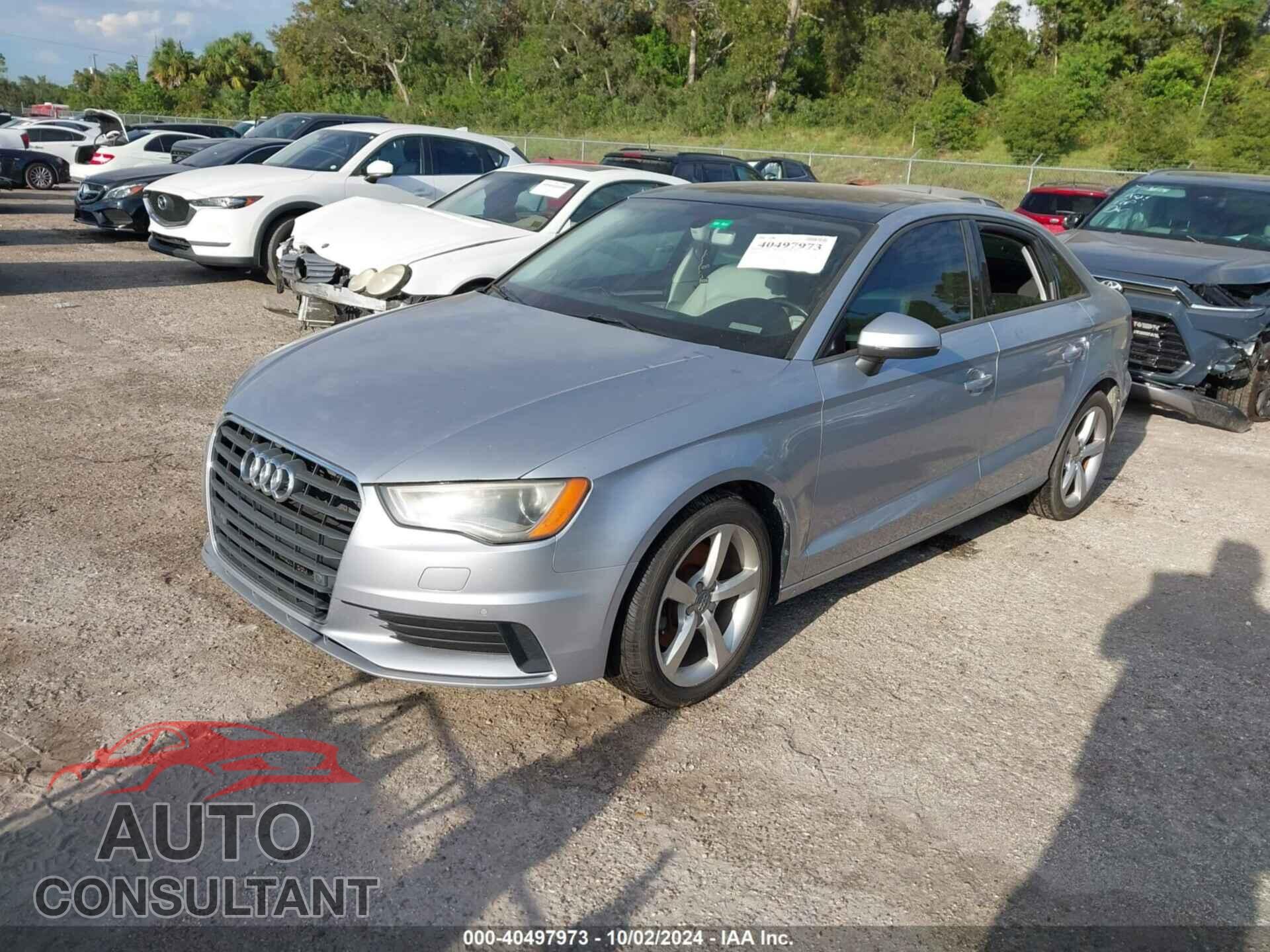 AUDI A3 2016 - WAUA7GFF4G1021391