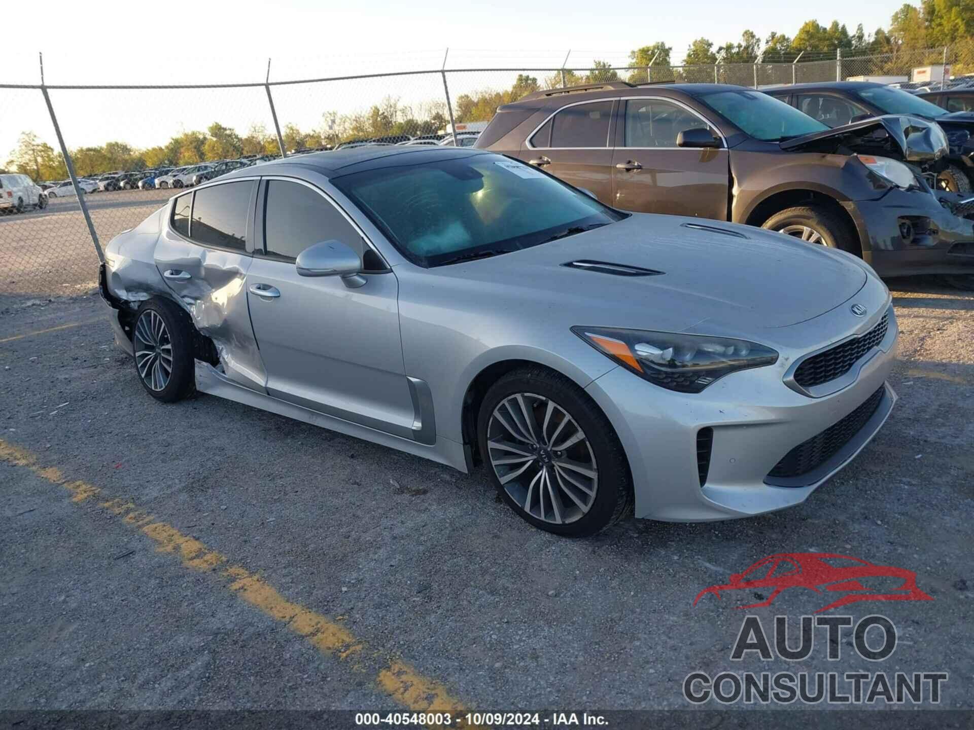 KIA STINGER 2018 - KNAE25LAXJ6017580
