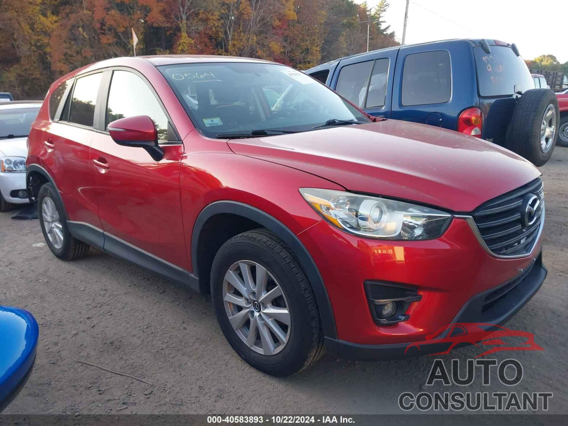 MAZDA CX-5 2016 - JM3KE4CY0G0686366
