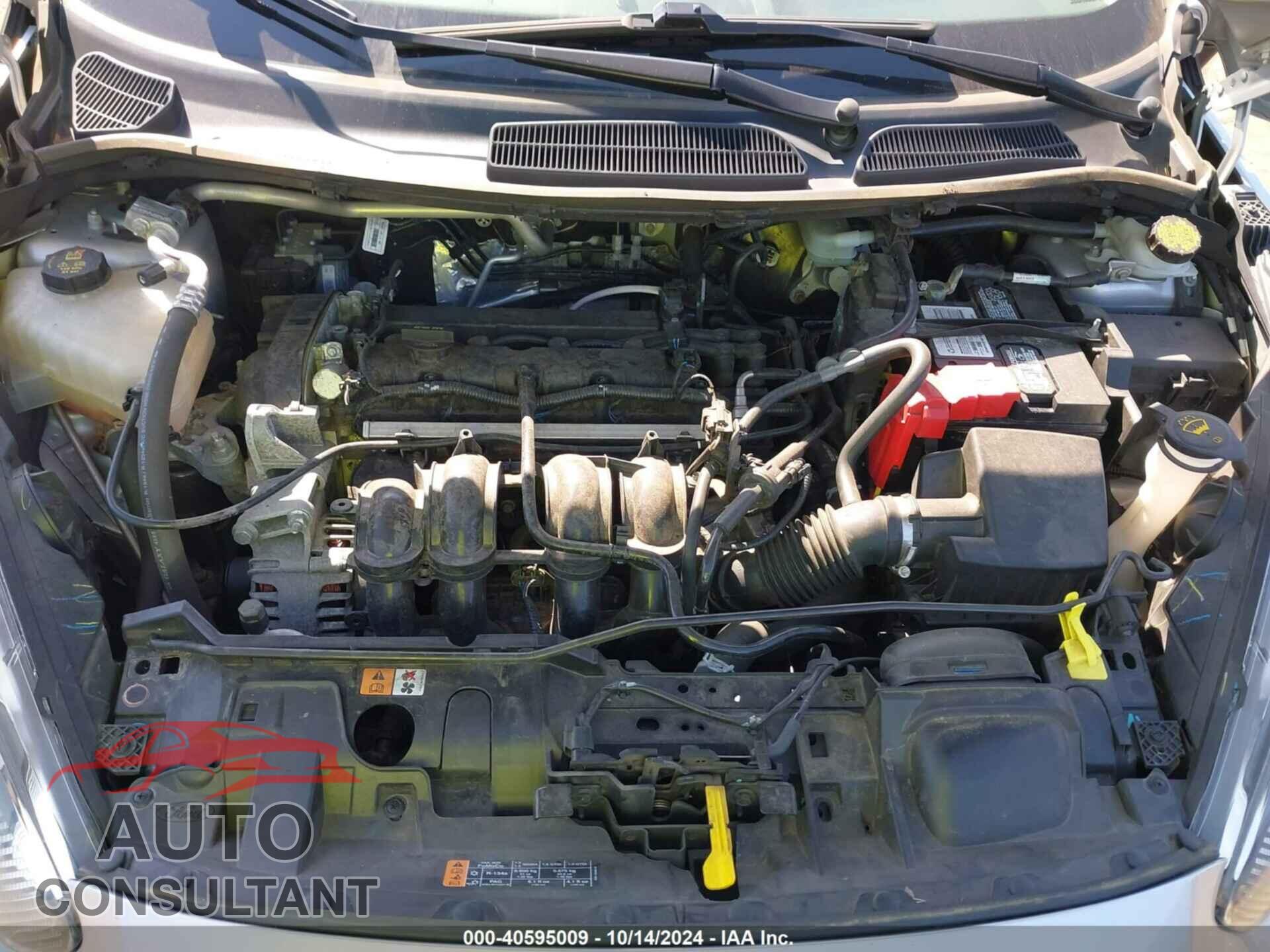 FORD FIESTA 2019 - 3FADP4EJ9KM156095