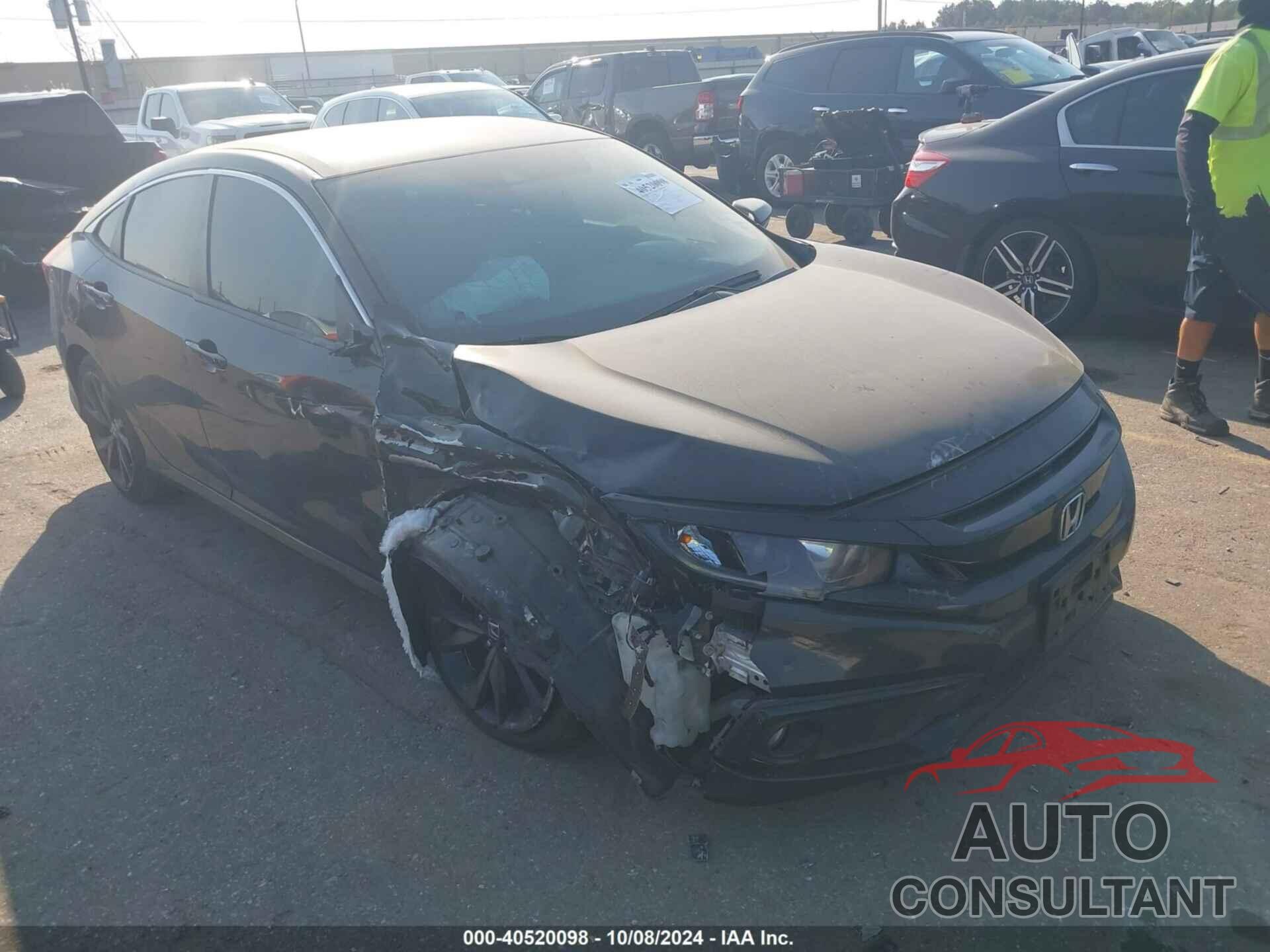 HONDA CIVIC 2020 - 19XFC2F8XLE023419