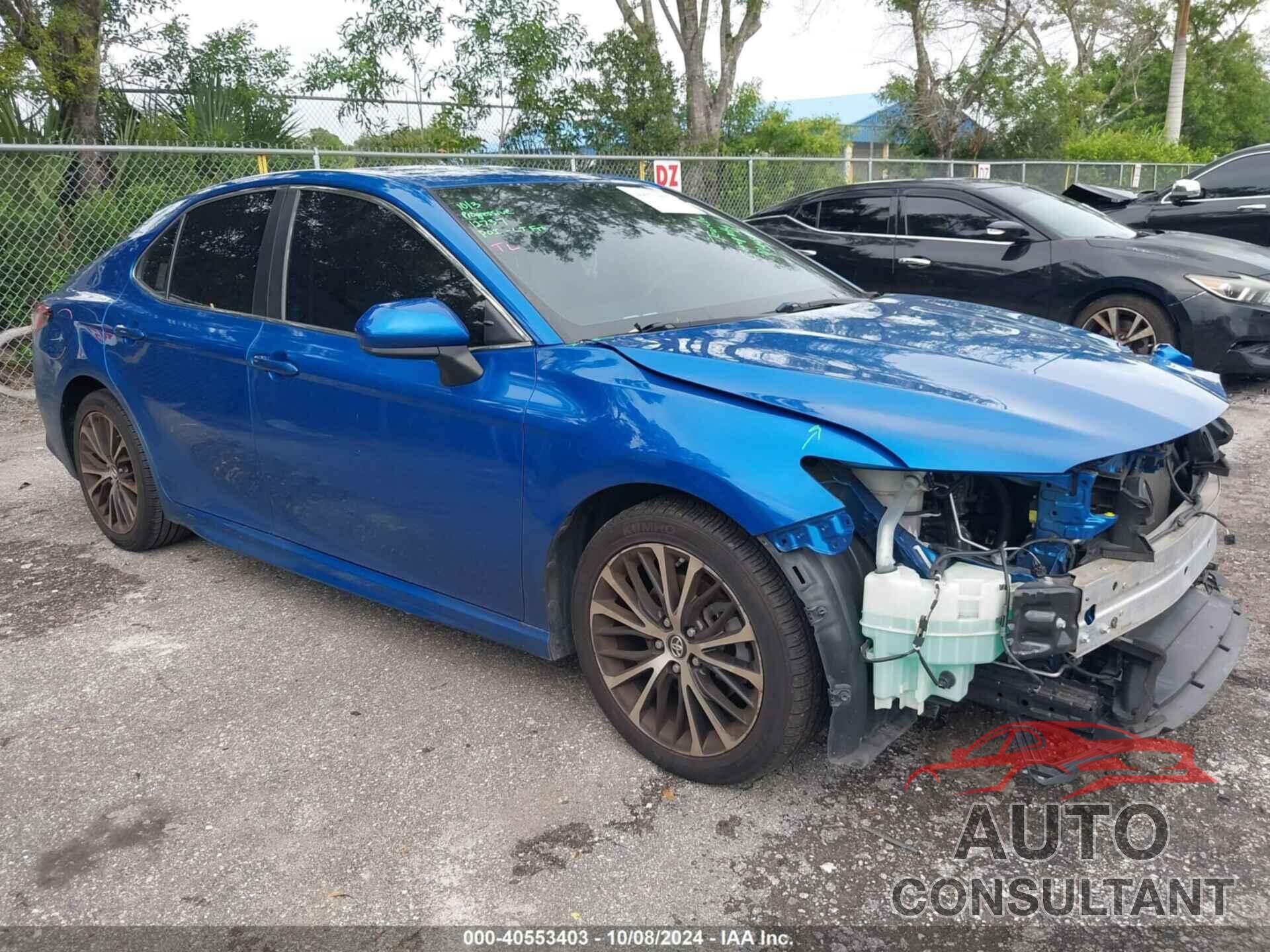 TOYOTA CAMRY 2019 - 4T1B11HK6KU250271