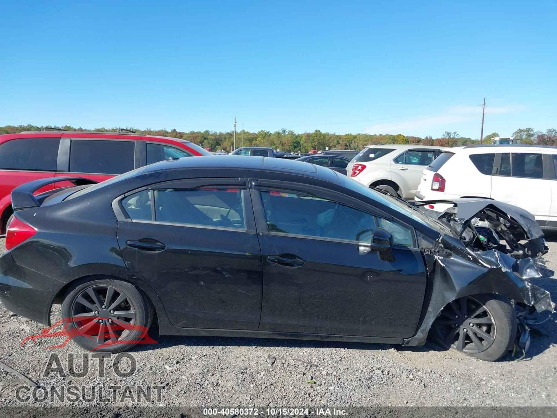 HONDA CIVIC 2012 - 19XFB2F90CE347930