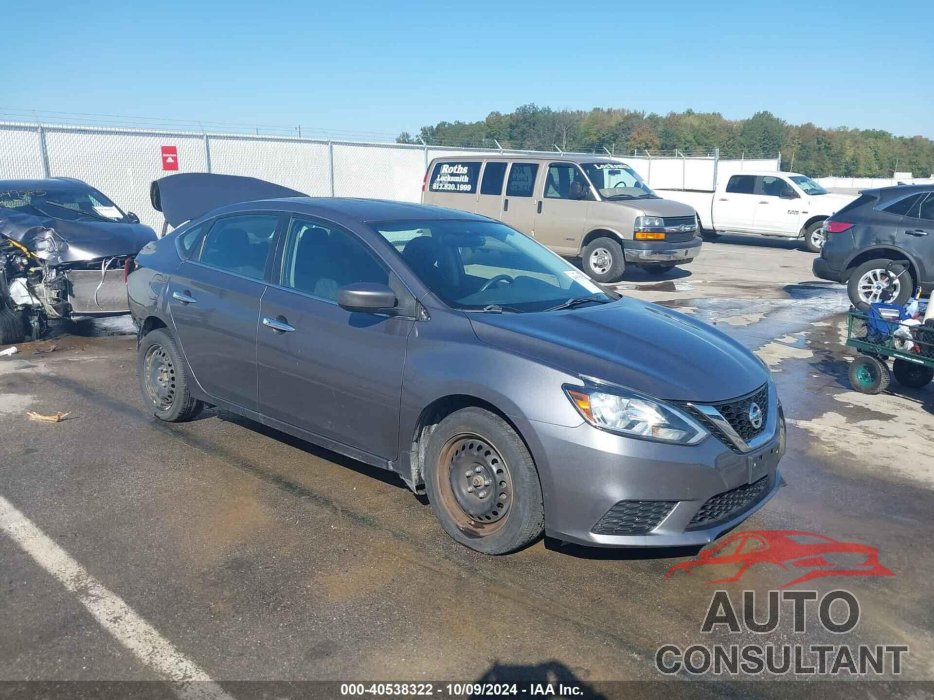 NISSAN SENTRA 2016 - 3N1AB7AP7GY312676