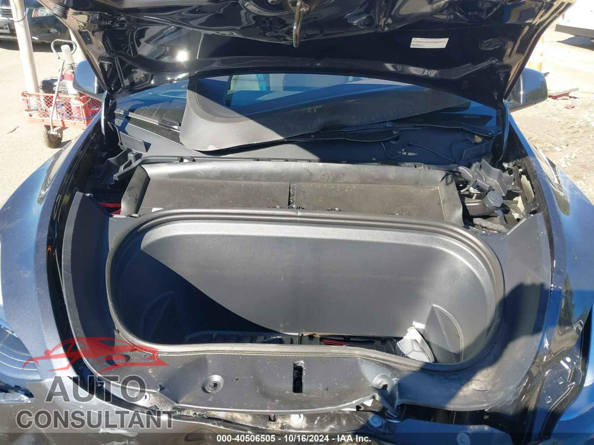 TESLA MODEL Y 2024 - 7SAYGDED1RF193617