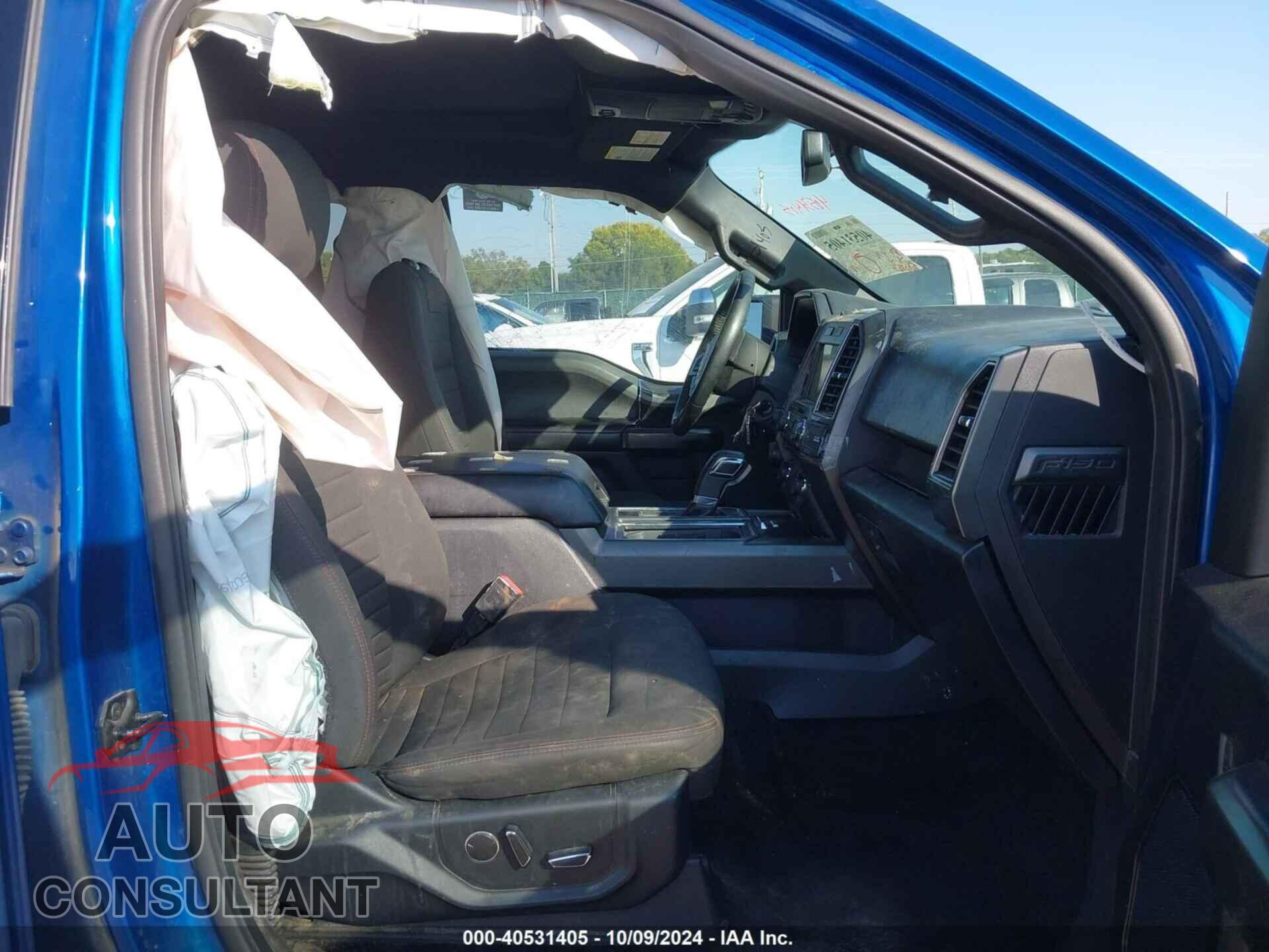 FORD F-150 2018 - 1FTEW1E58JFB58552
