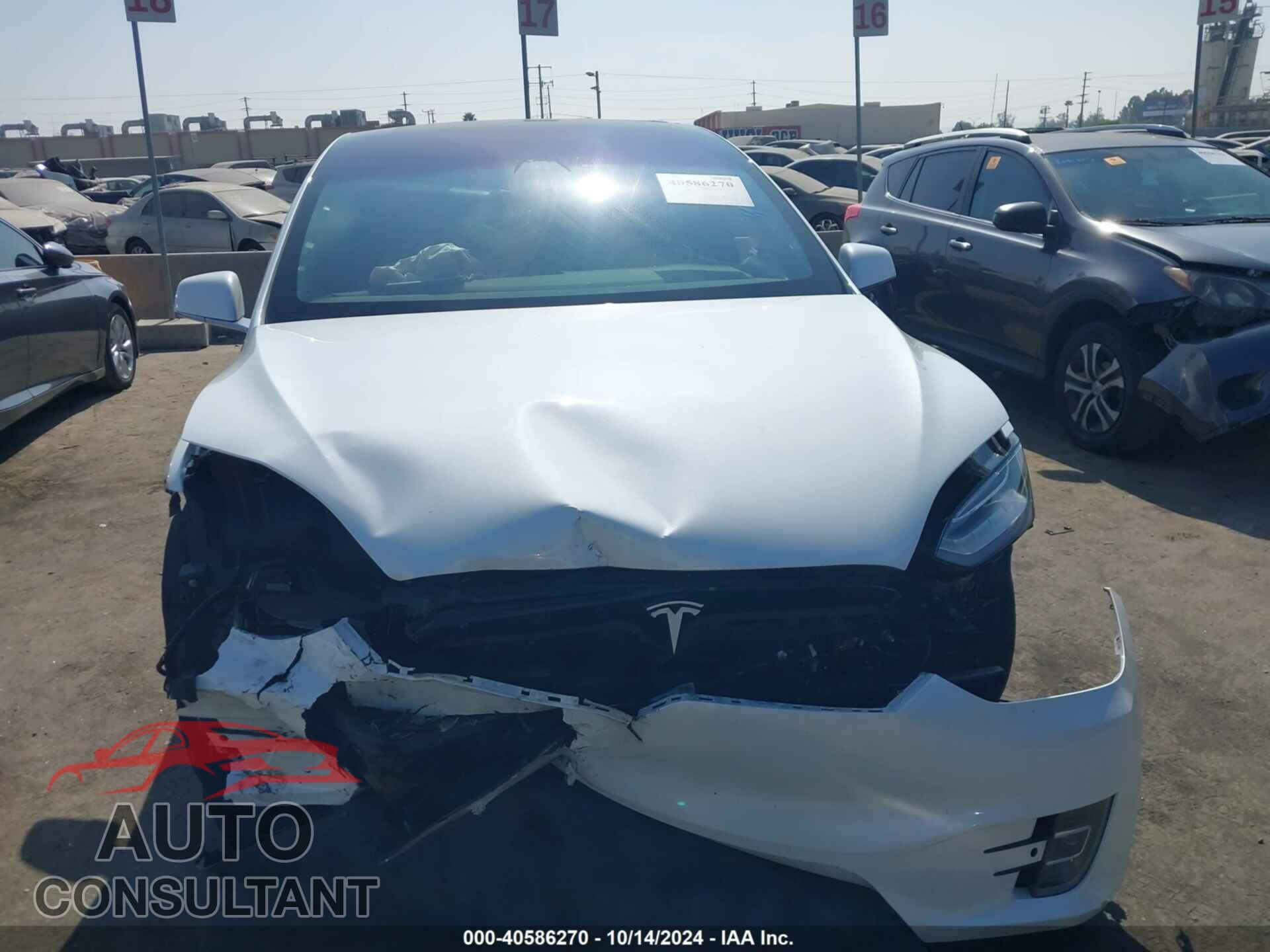 TESLA MODEL X 2019 - 5YJXCBE22KF180212