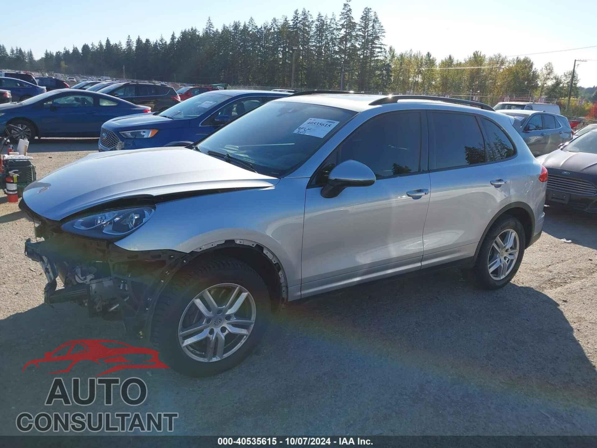 PORSCHE CAYENNE 2018 - WP1AA2A26JKA06659