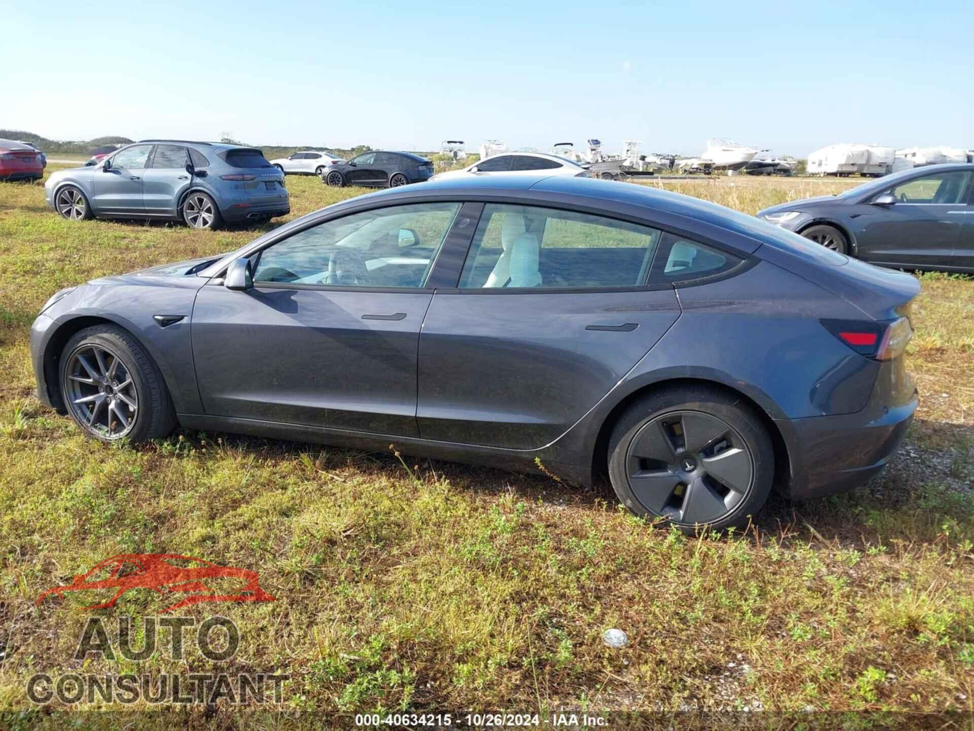 TESLA MODEL 3 2022 - 5YJ3E1EA4NF201690