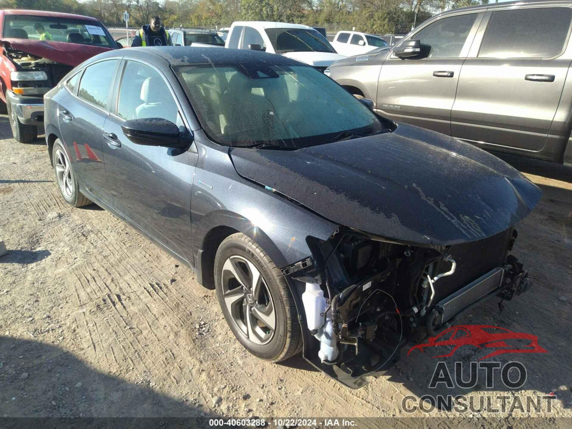 HONDA INSIGHT 2021 - 19XZE4F55ME001502