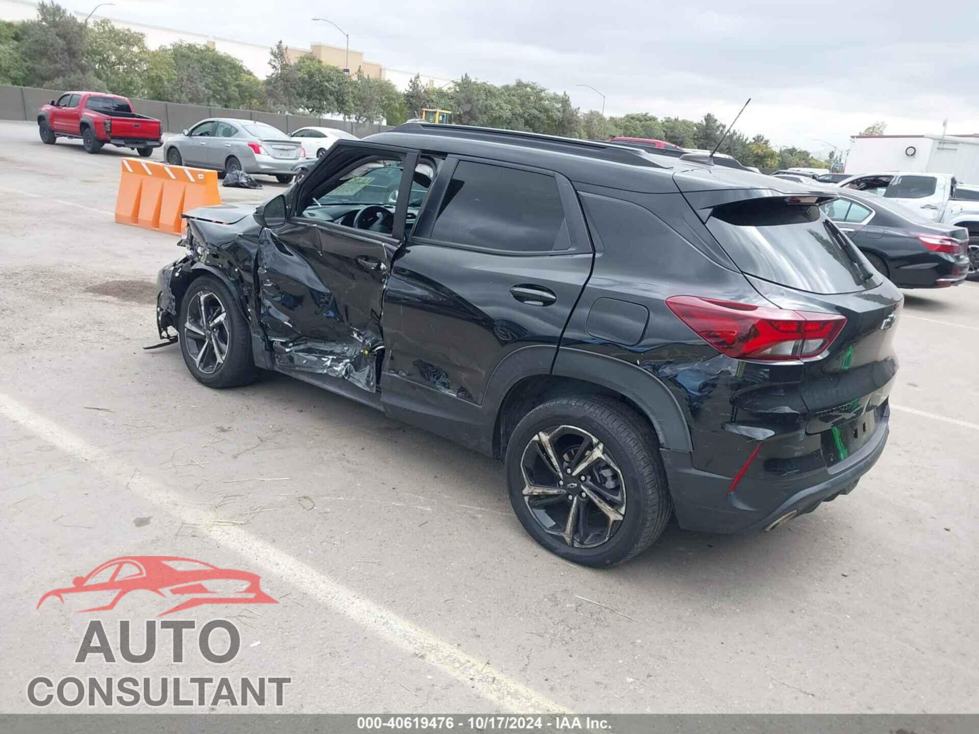 CHEVROLET TRAILBLAZER 2022 - KL79MTSL5NB146777