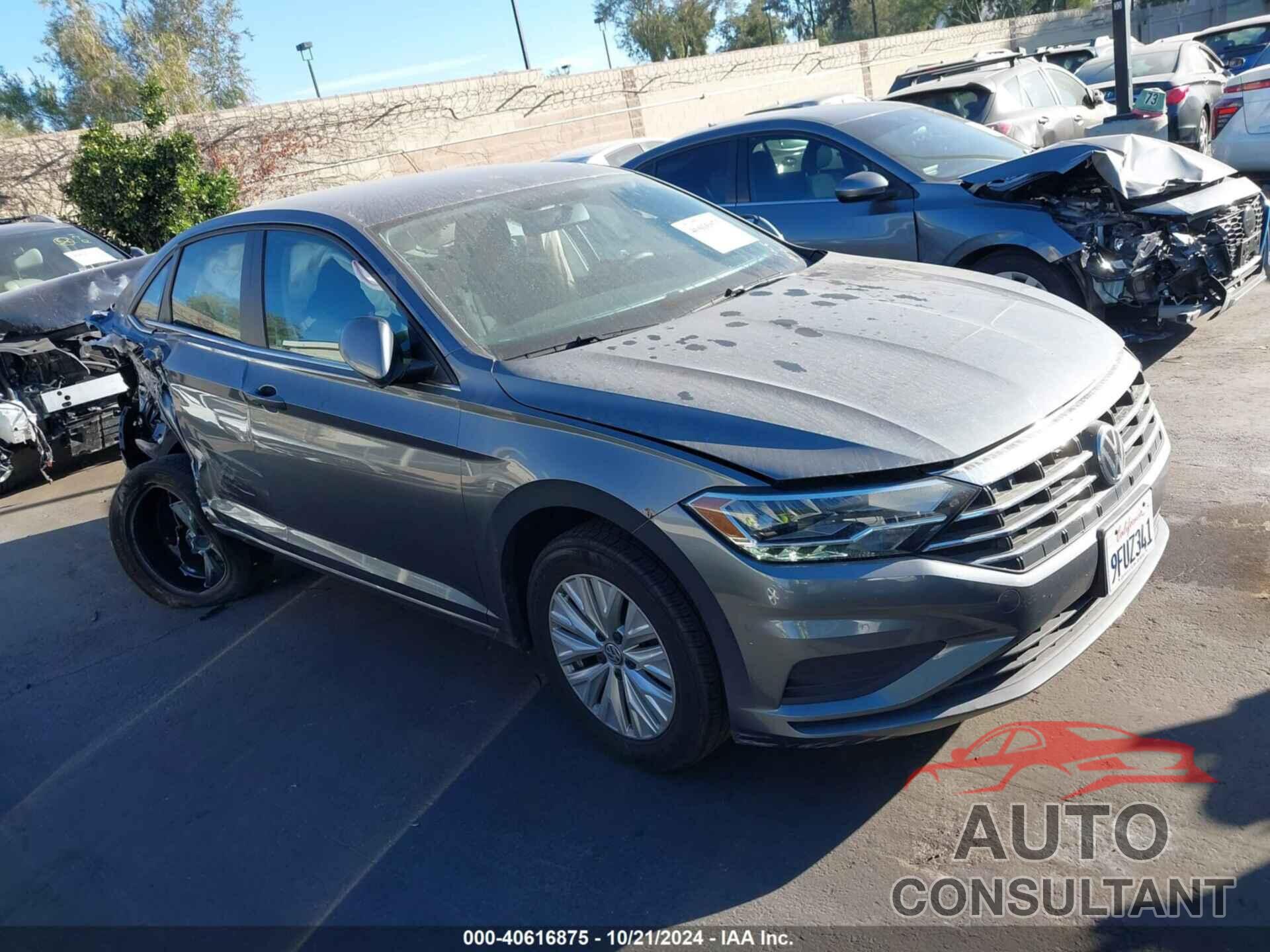 VOLKSWAGEN JETTA 2019 - 3VWC57BU7KM203133