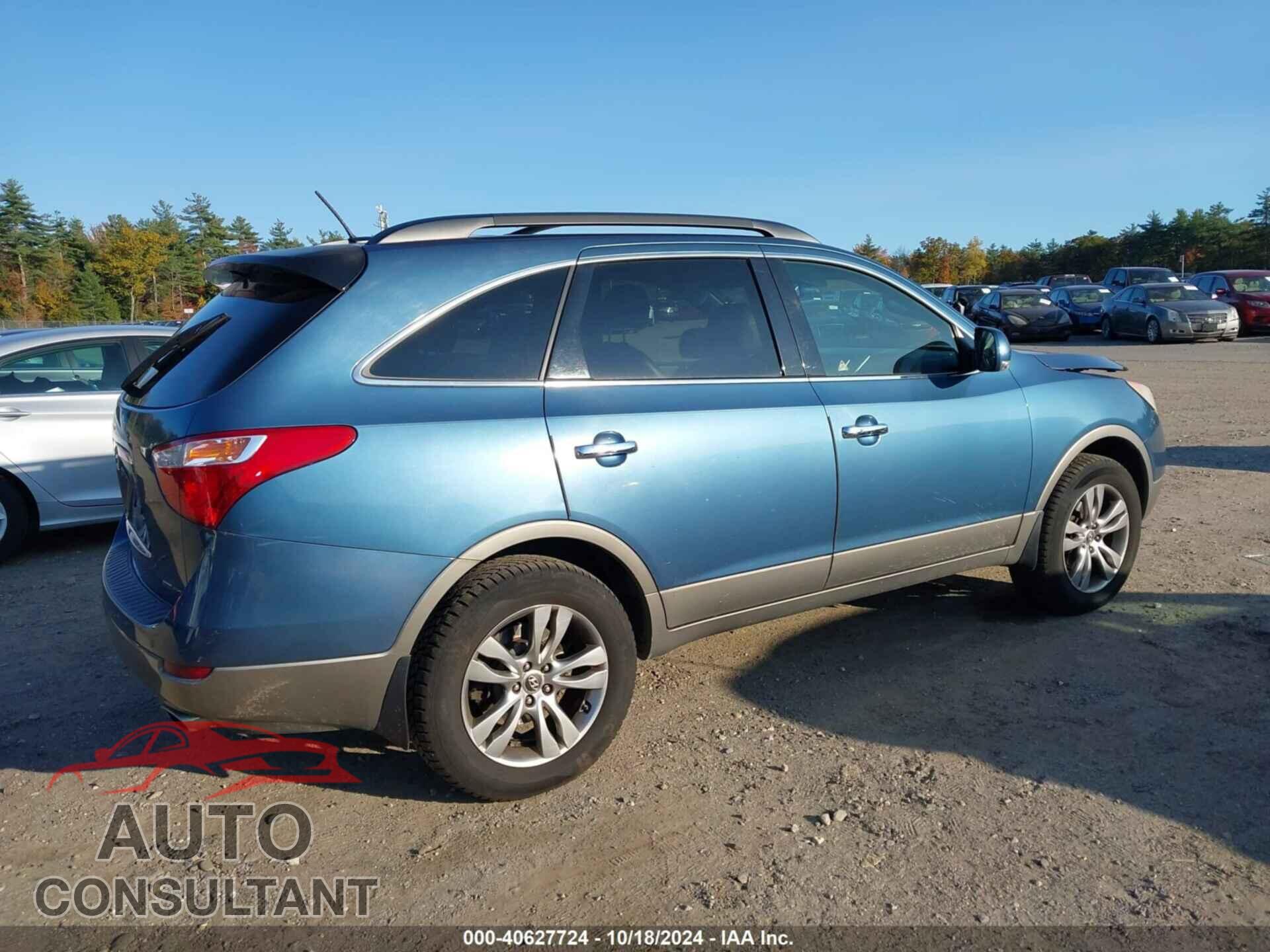 HYUNDAI VERACRUZ 2012 - KM8NUDCC3CU199061