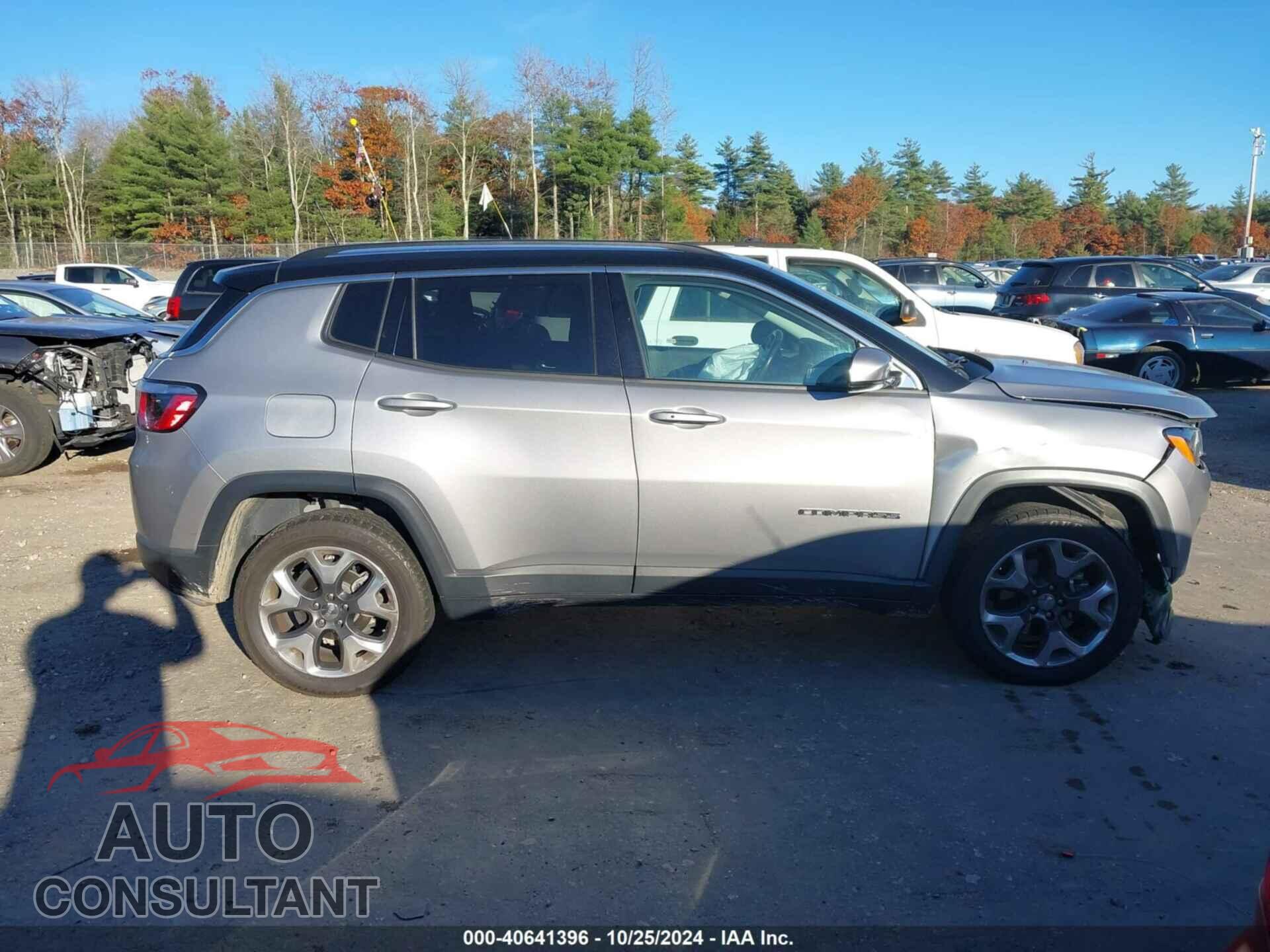 JEEP NEW COMPASS 2017 - 3C4NJDCB7HT680839