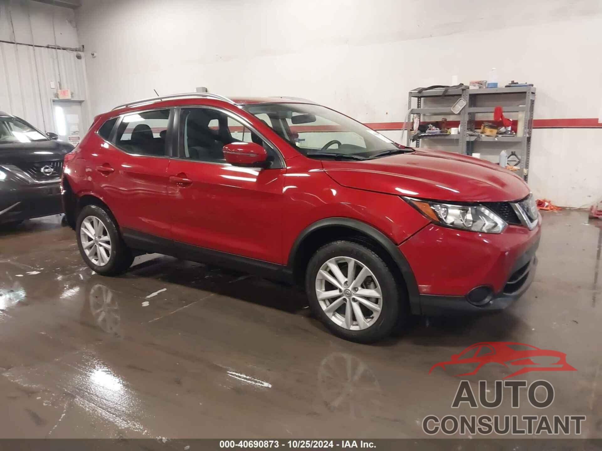 NISSAN ROGUE SPORT 2018 - JN1BJ1CRXJW287967