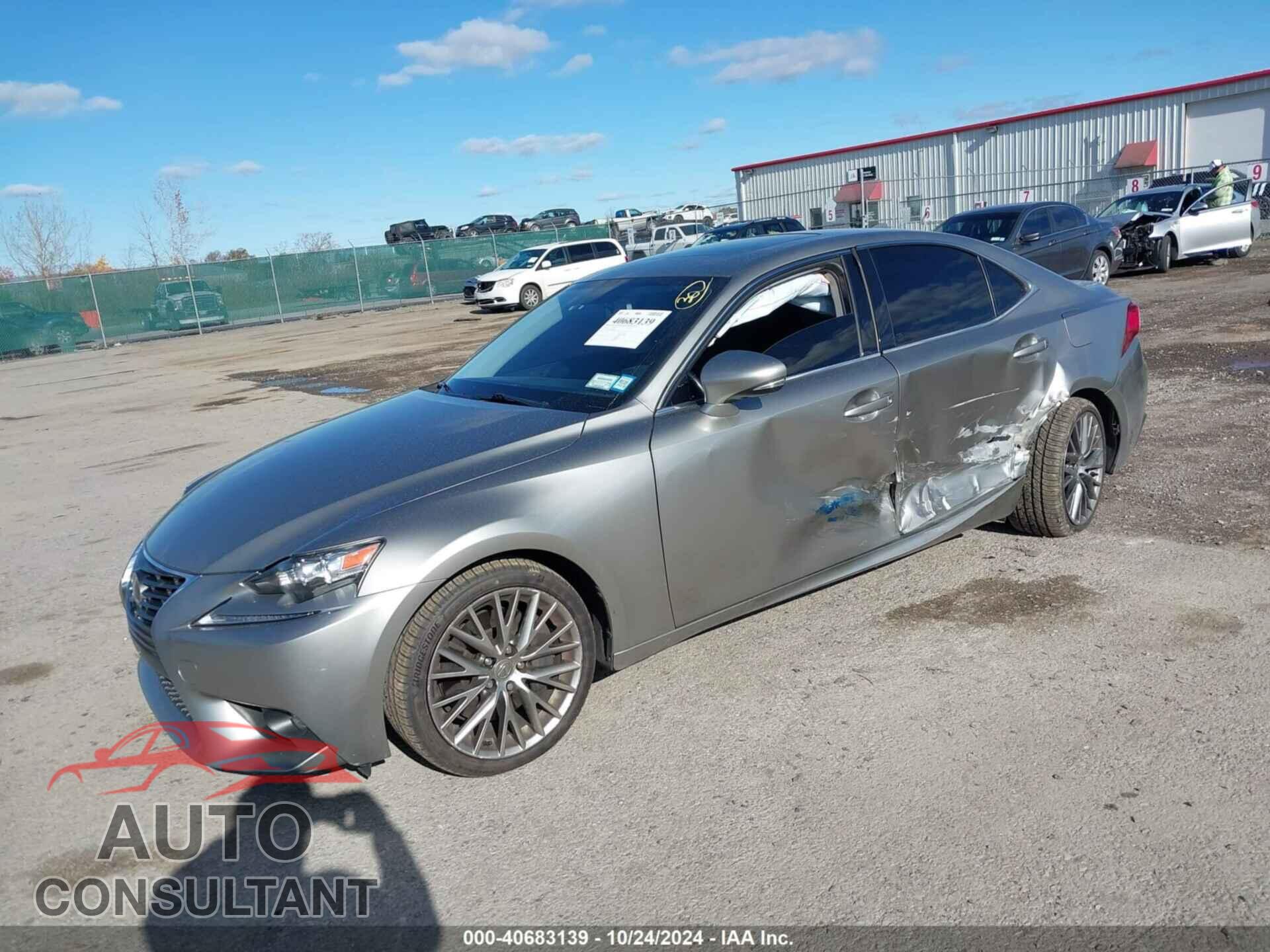 LEXUS IS 300 2016 - JTHCM1D22G5008860