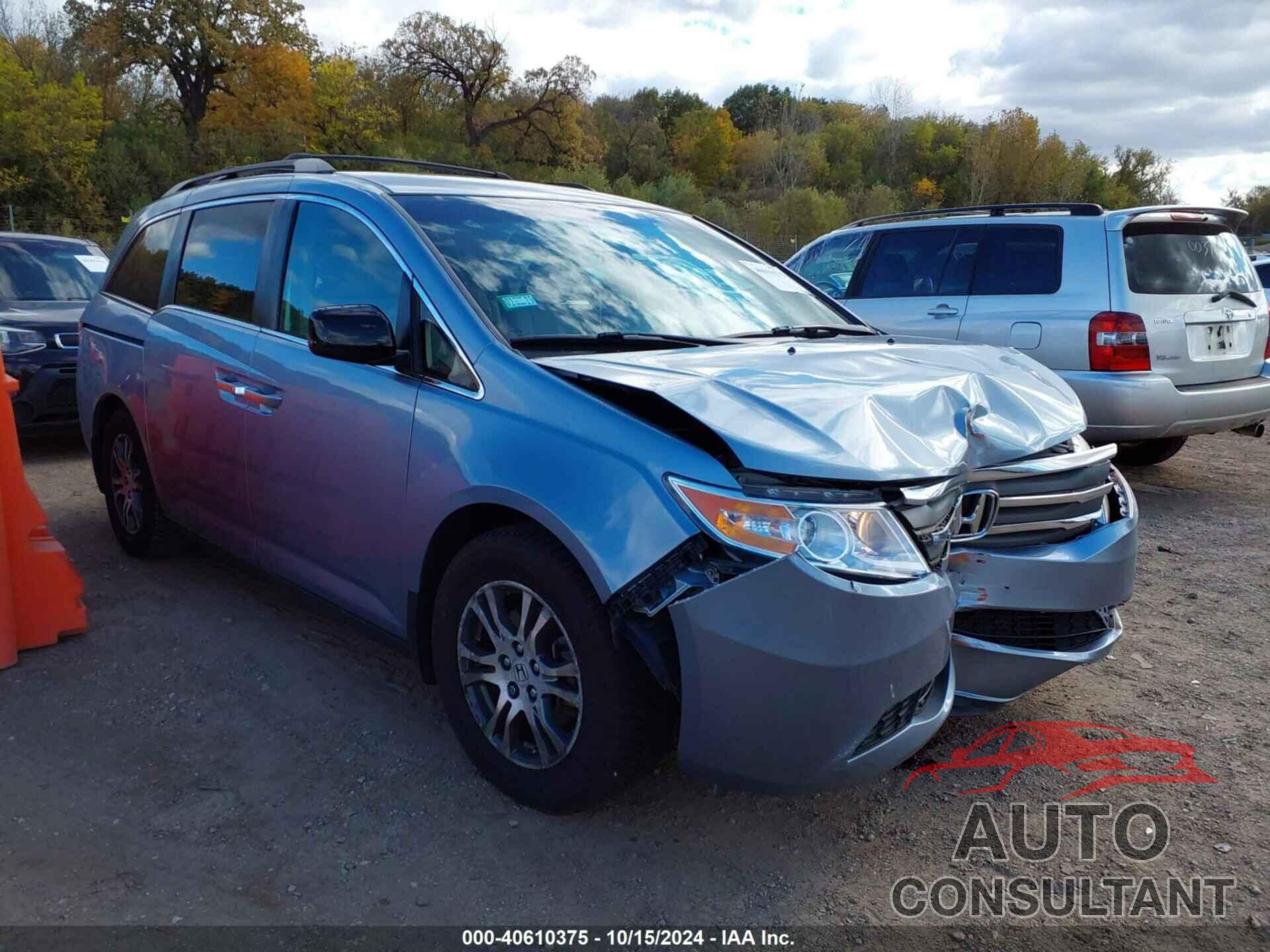 HONDA ODYSSEY 2012 - 5FNRL5H4XCB073272