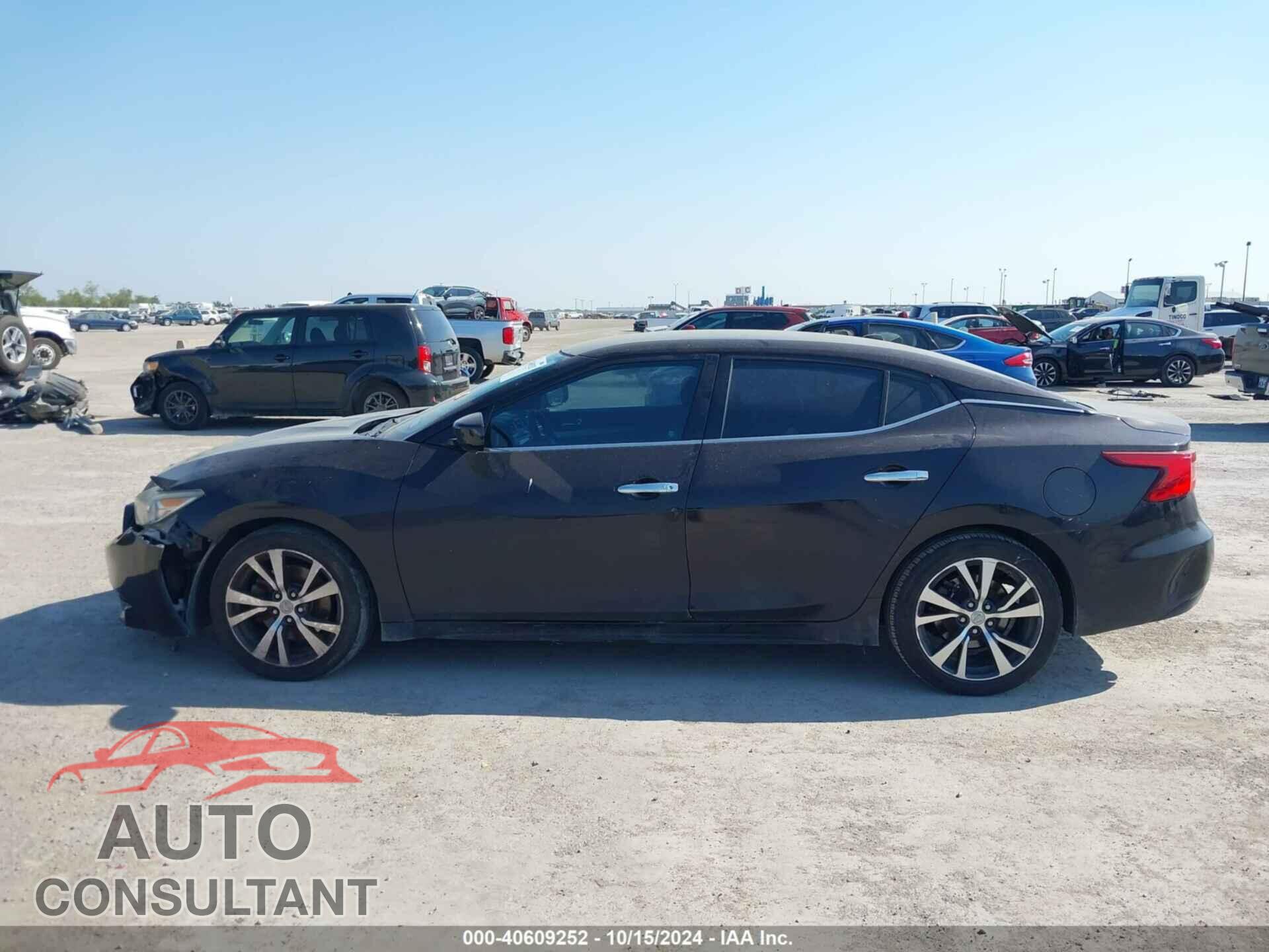 NISSAN MAXIMA 2016 - 1N4AA6AP1GC392064
