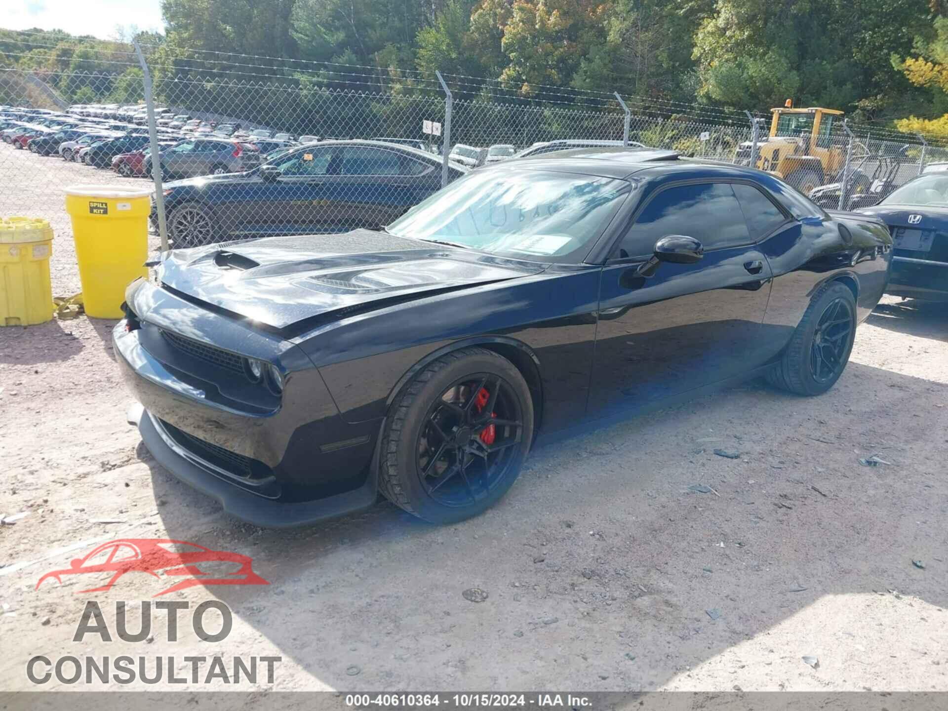 DODGE CHALLENGER 2016 - 2C3CDZC98GH314554