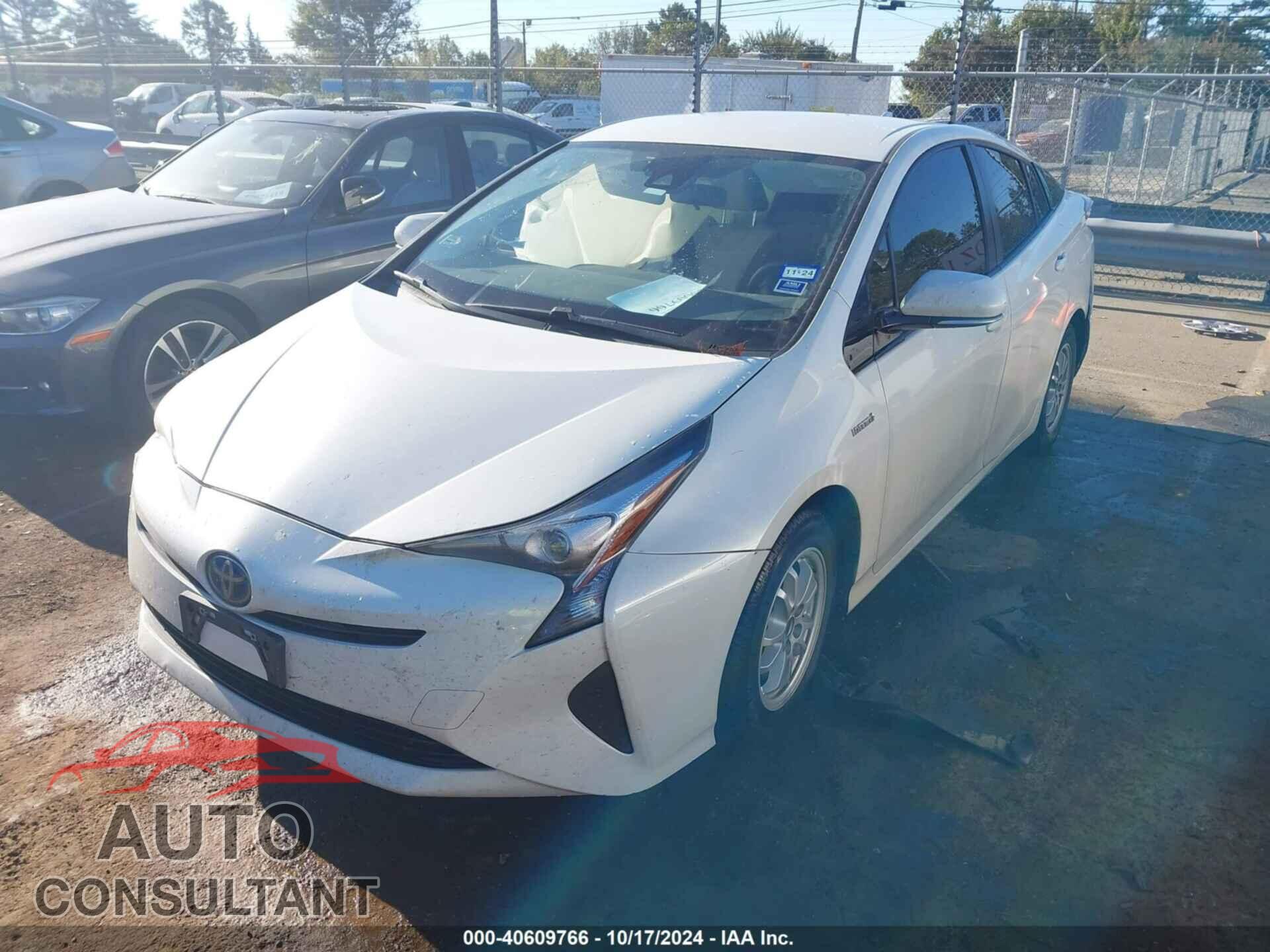TOYOTA PRIUS 2017 - JTDKARFU1H3036987