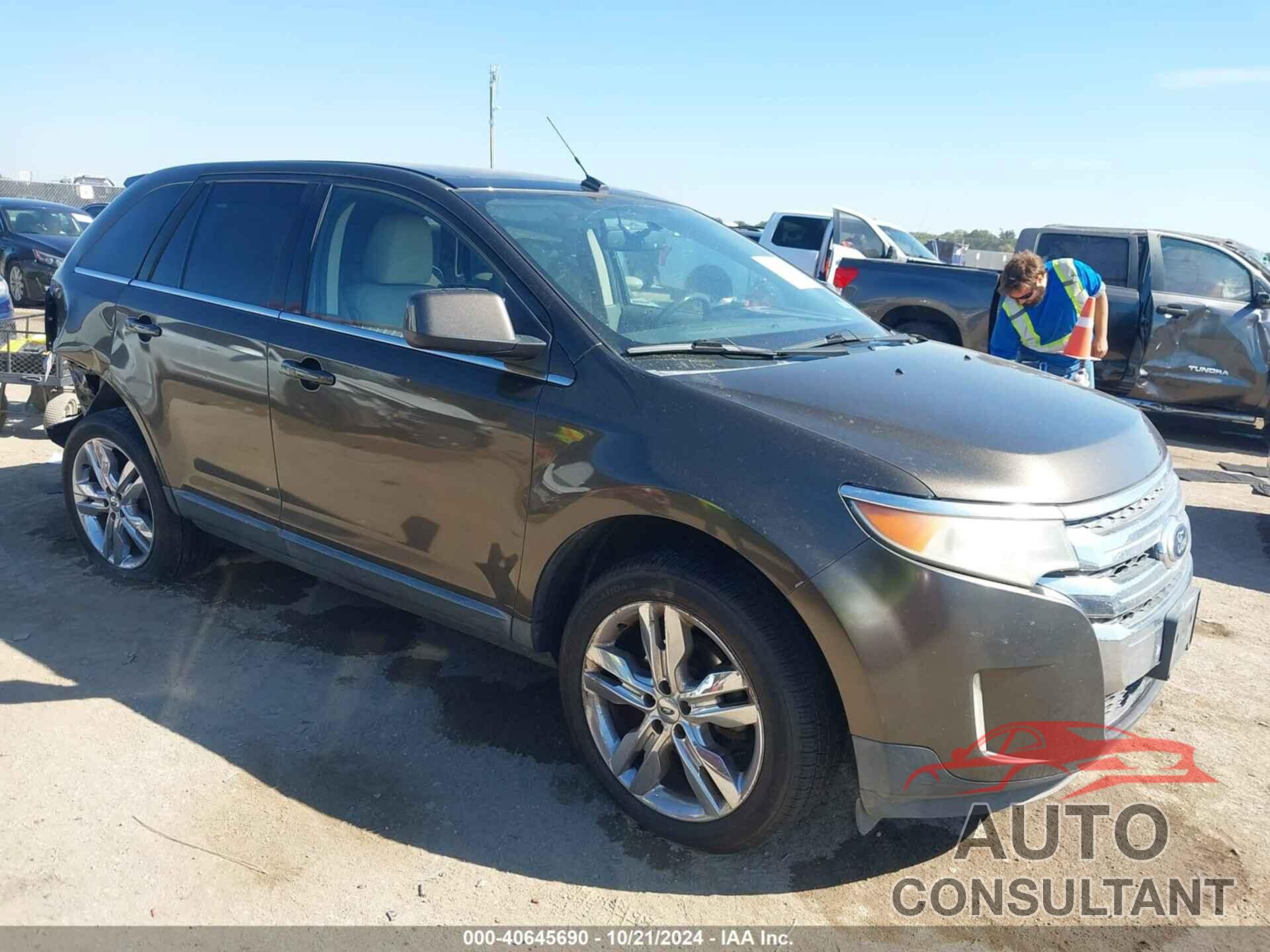 FORD EDGE 2011 - 2FMDK3KC9BBA60540