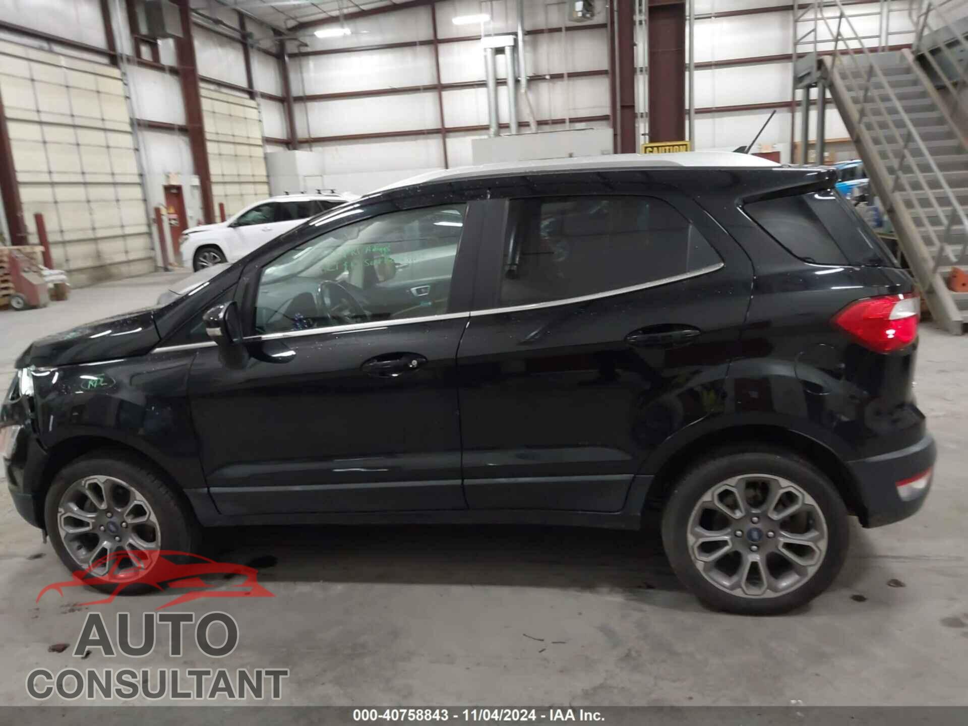 FORD ECOSPORT 2019 - MAJ6S3KL4KC297729