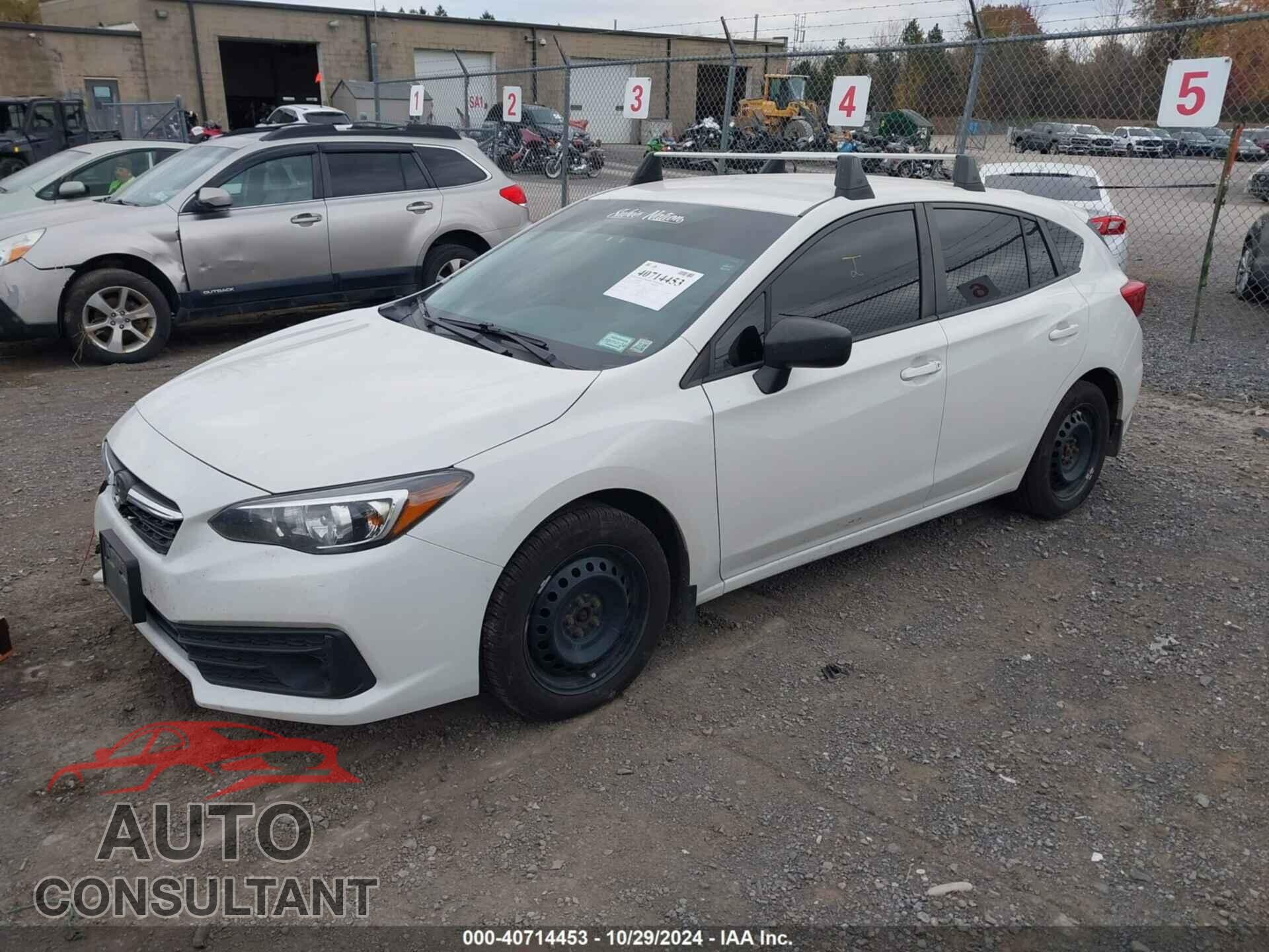 SUBARU IMPREZA 2020 - 4S3GTAA67L1714074