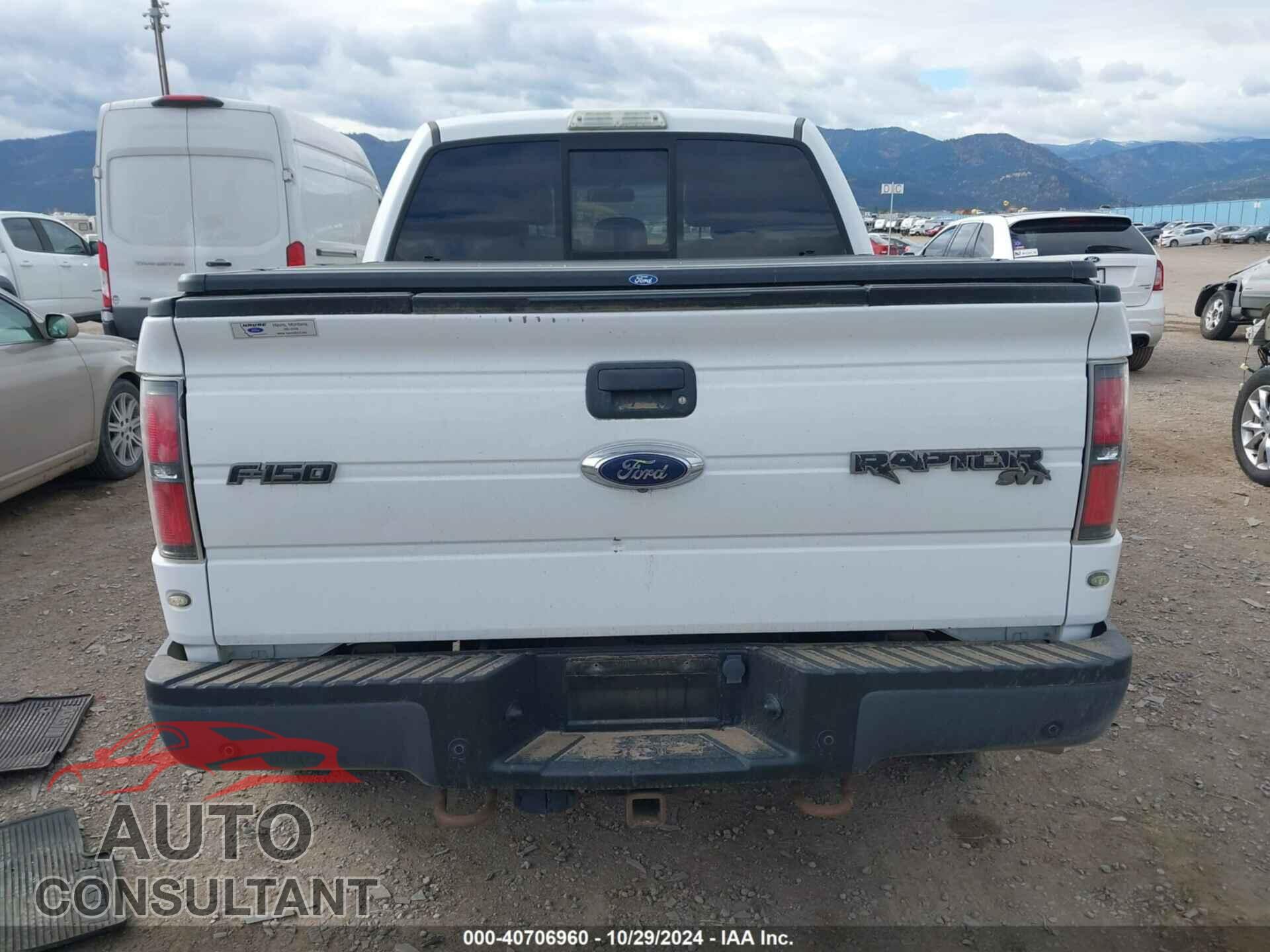 FORD F-150 2014 - 1FTFW1R62EFC00548