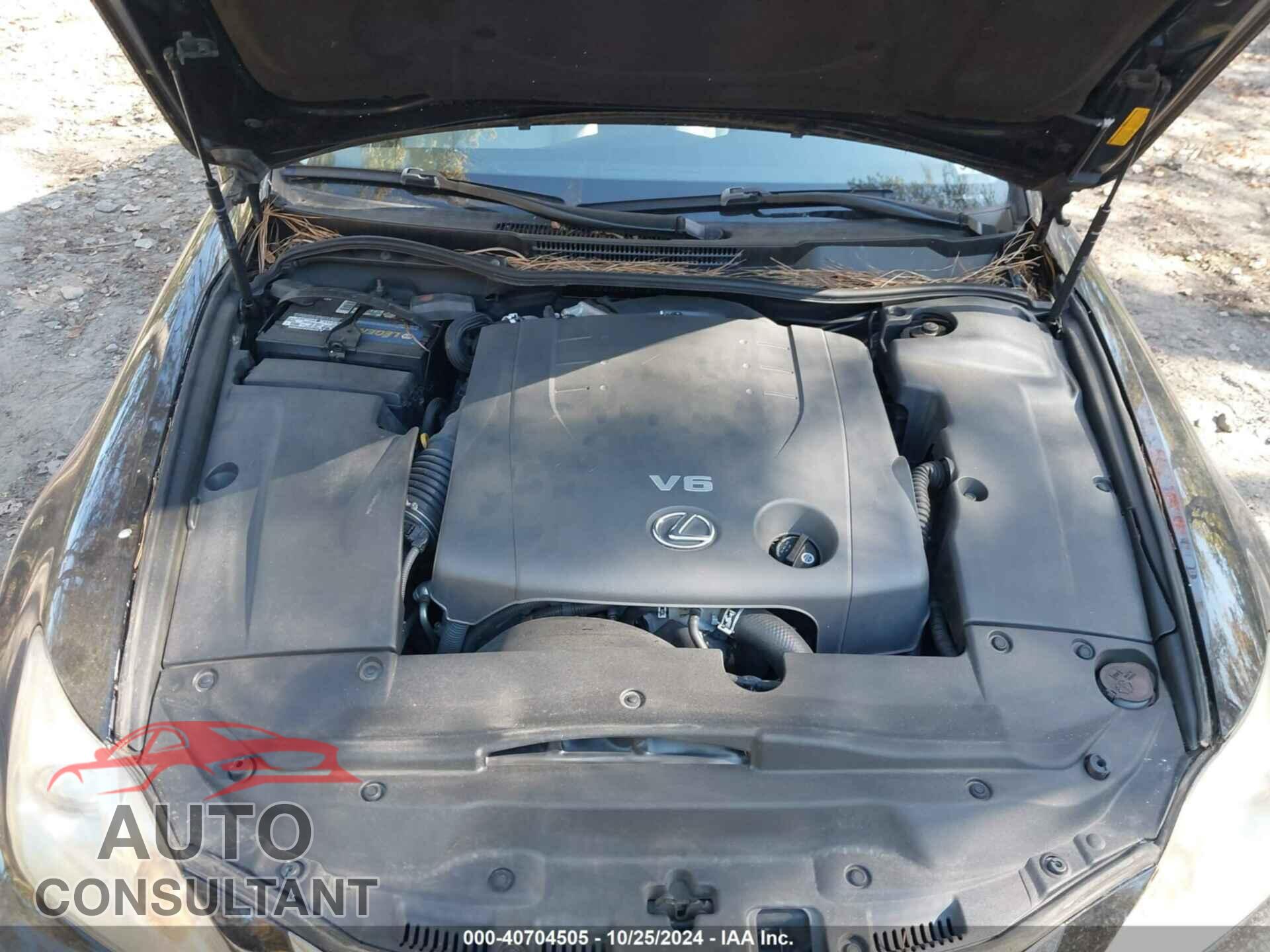 LEXUS IS 250 2010 - JTHBF5C2XA5116326