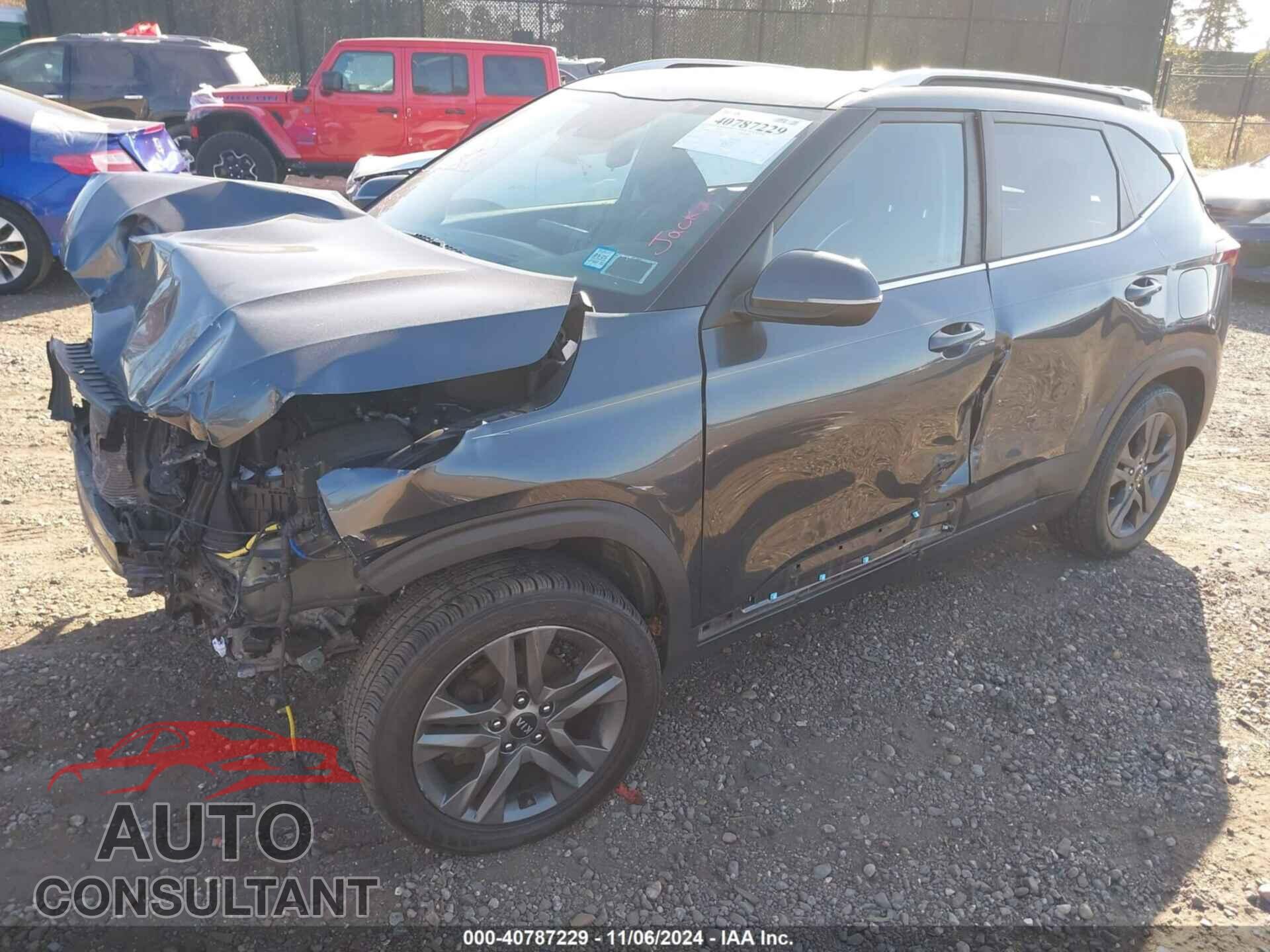 KIA SELTOS 2021 - KNDEU2AA5M7043467