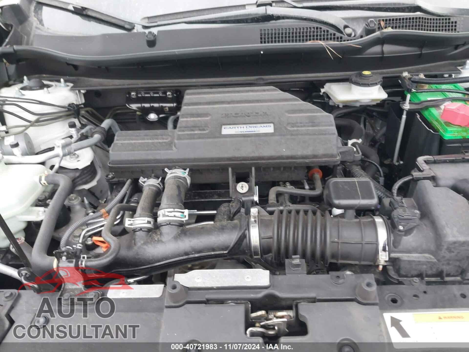 HONDA CR-V 2018 - 2HKRW2H98JH650896