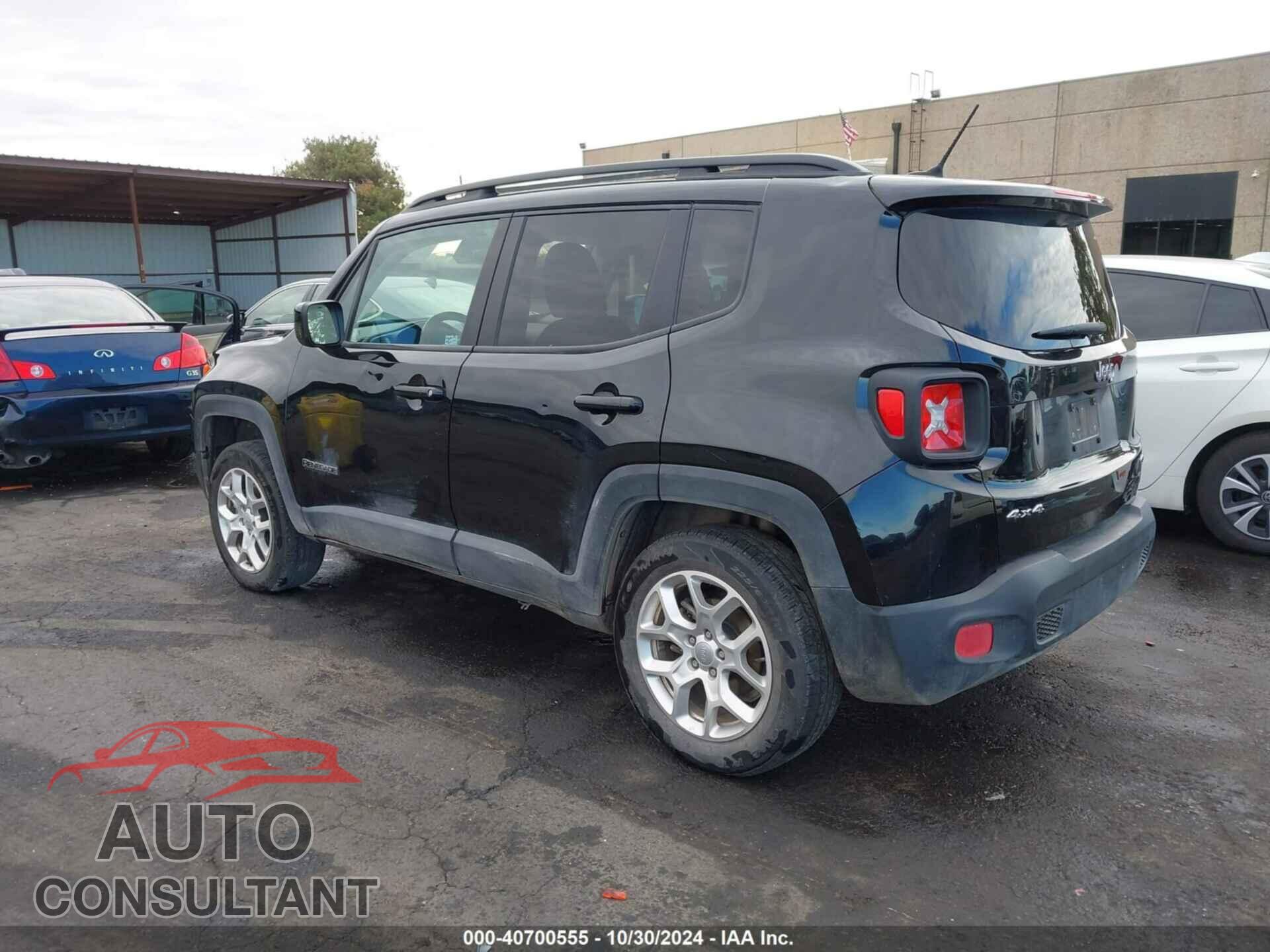 JEEP RENEGADE 2017 - ZACCJBBB6HPG49697