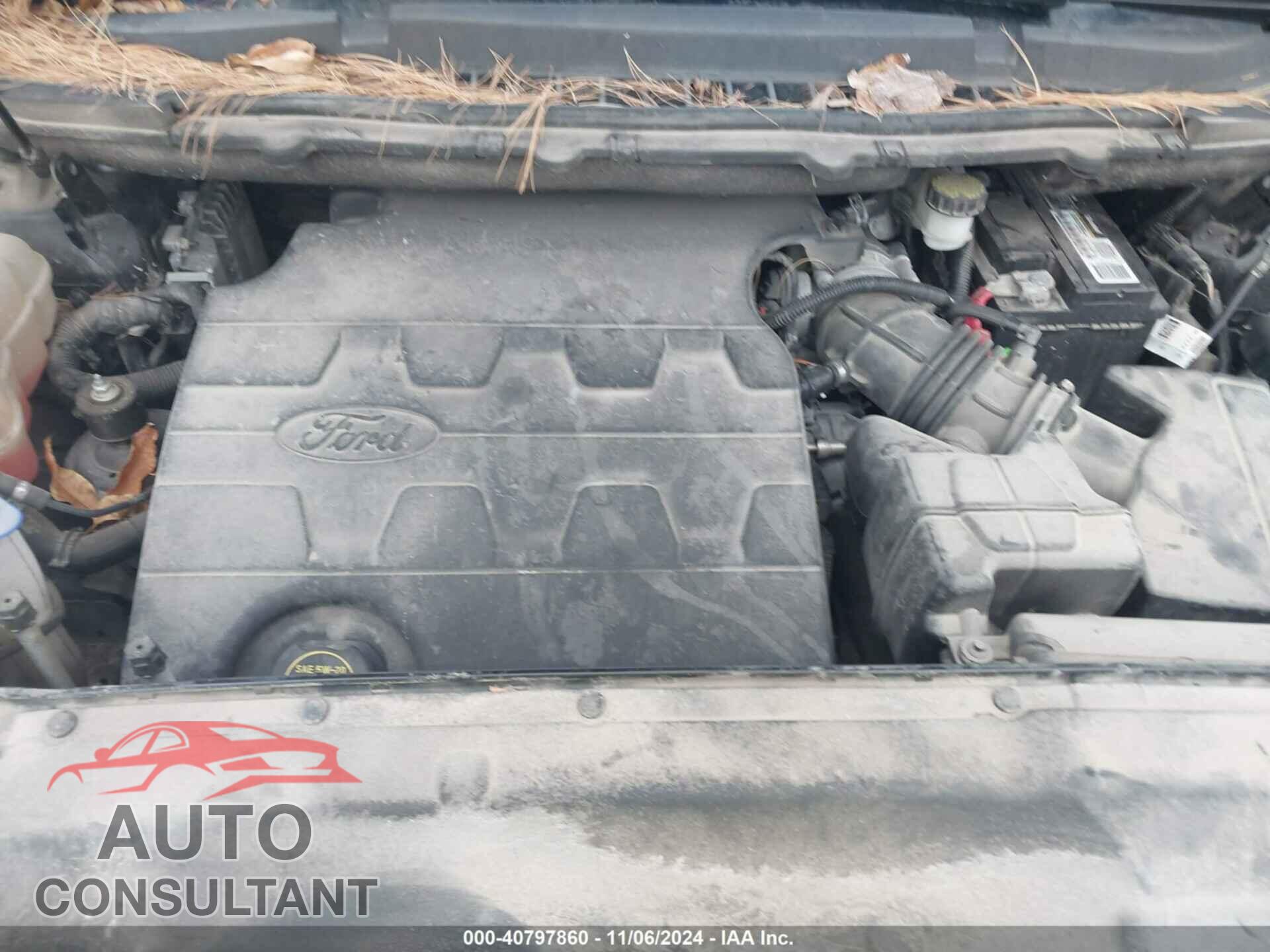 FORD EDGE 2017 - 2FMPK4K8XHBB97297
